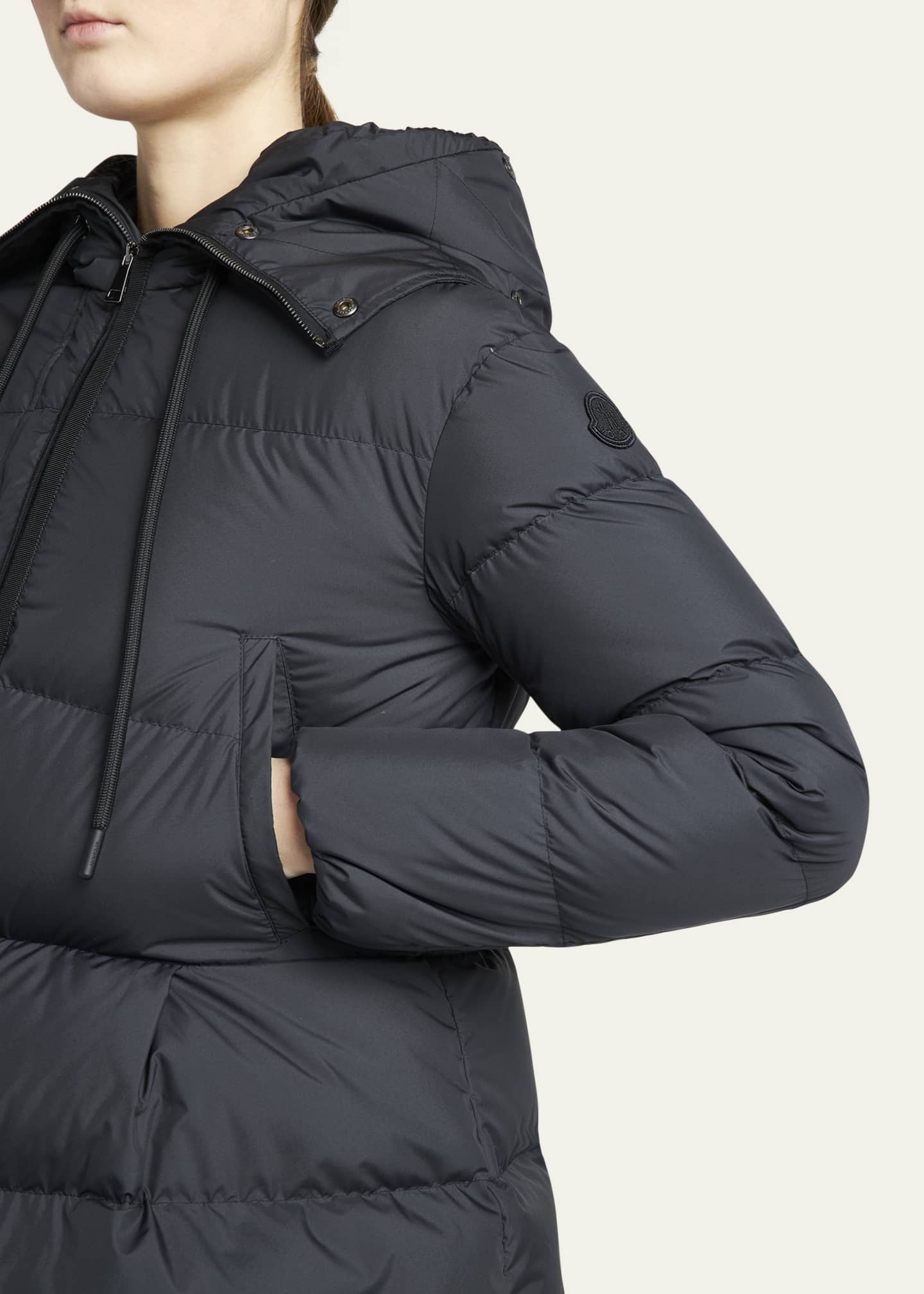 Burberry hartson hot sale down parka