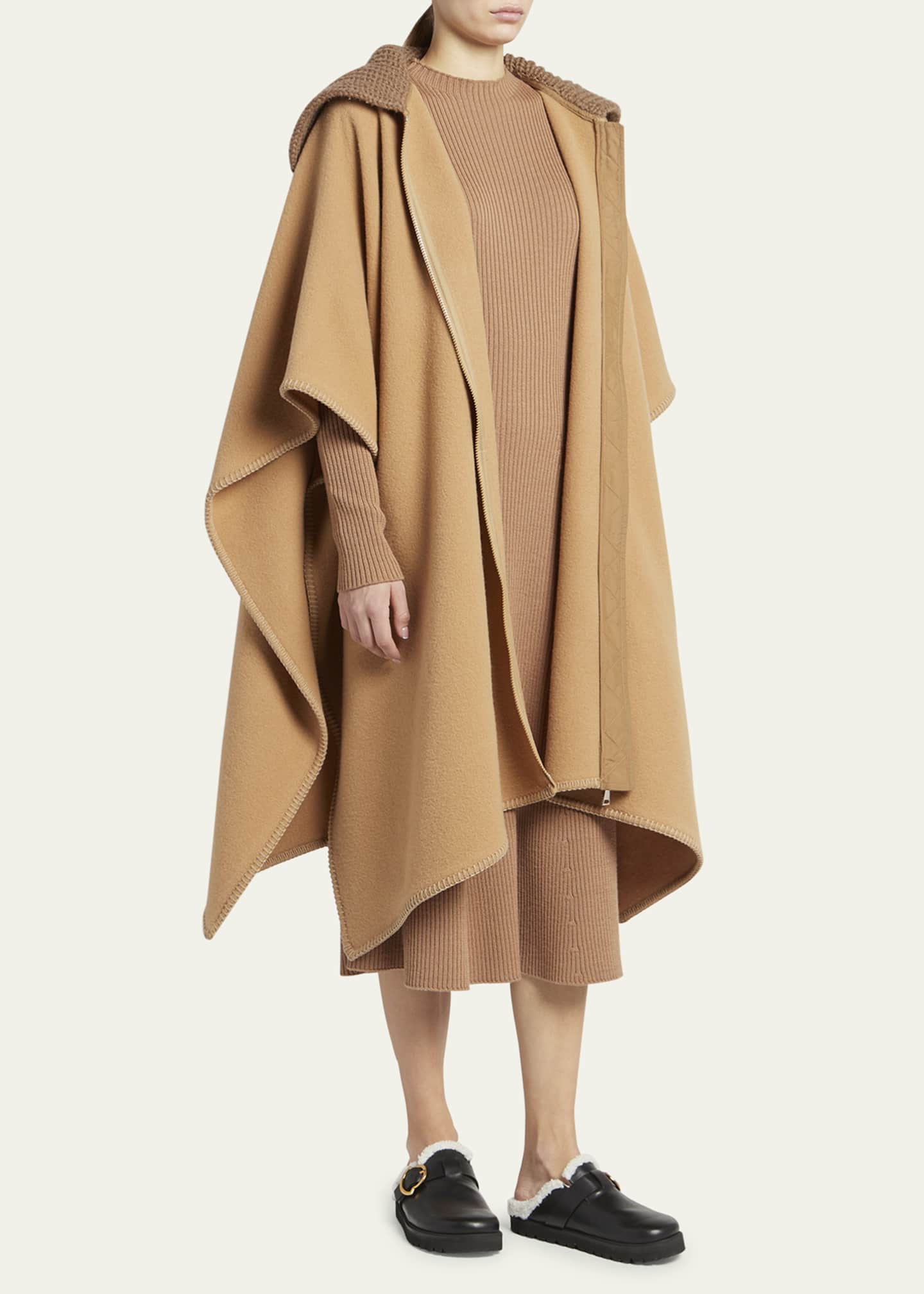 Moncler cloak poncho coat clearance