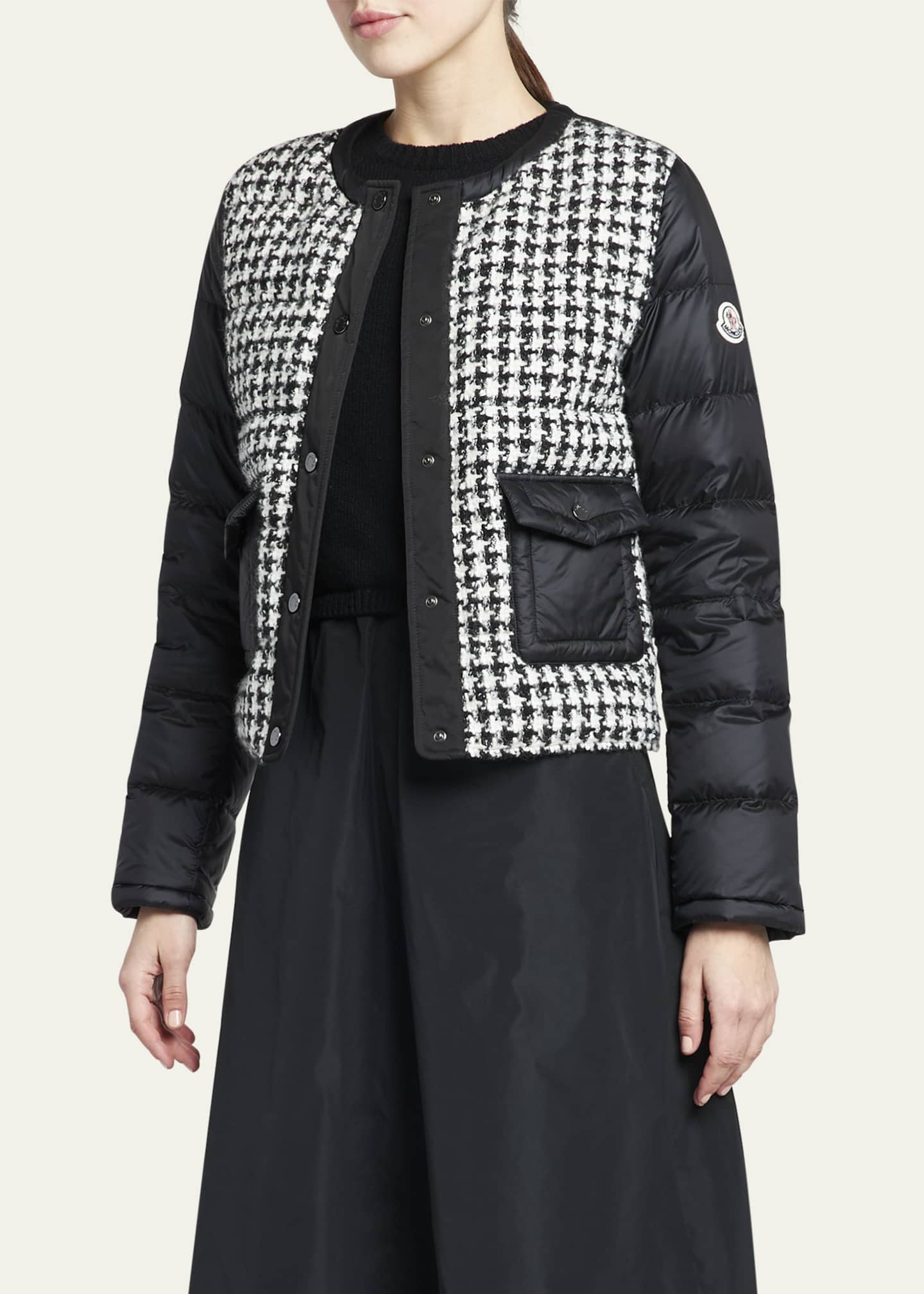 Moncler houndstooth 2025