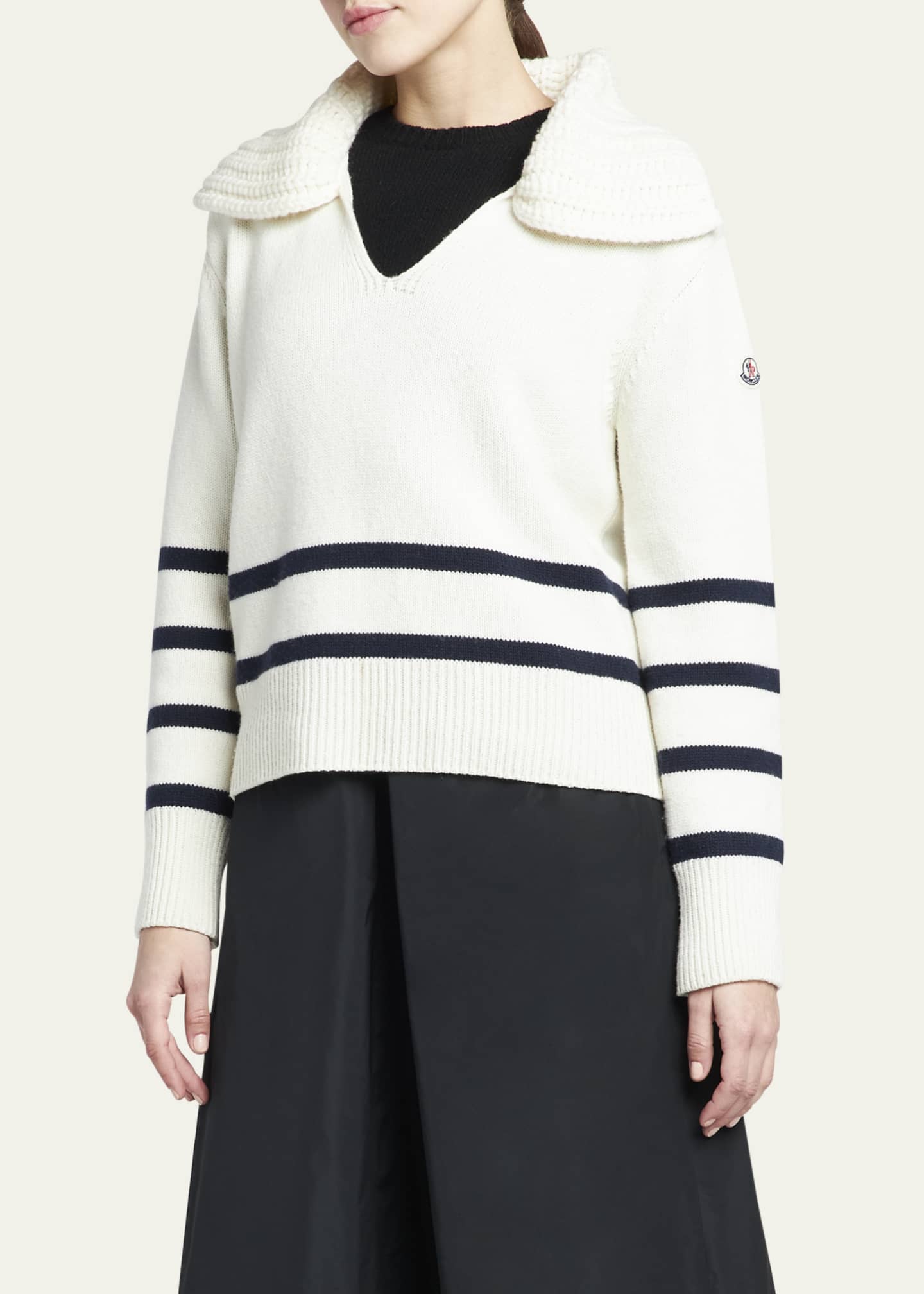 Moncler 2024 striped sweater