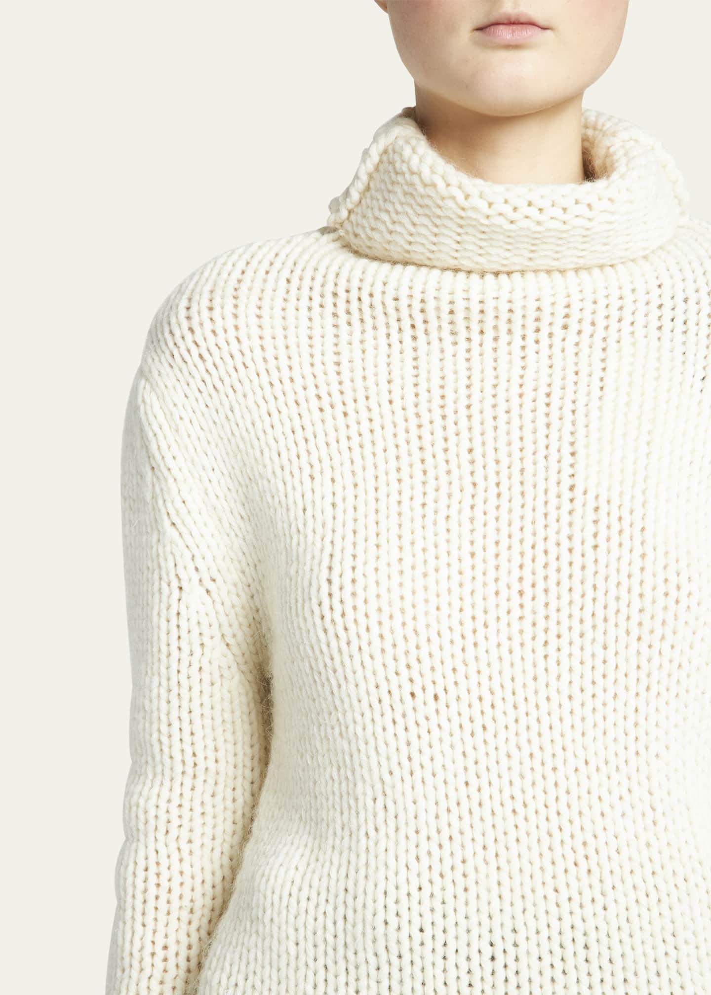 Moncler Wool Knit Turtleneck - Bergdorf Goodman