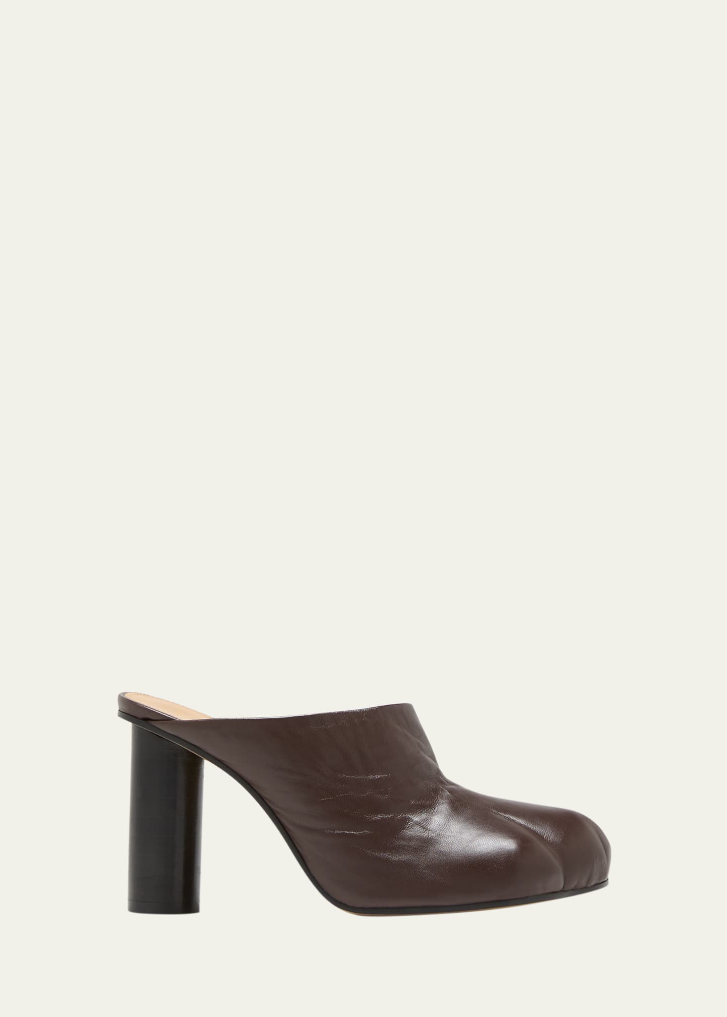 JW Anderson Lambskin Leather Paw Toe Mules