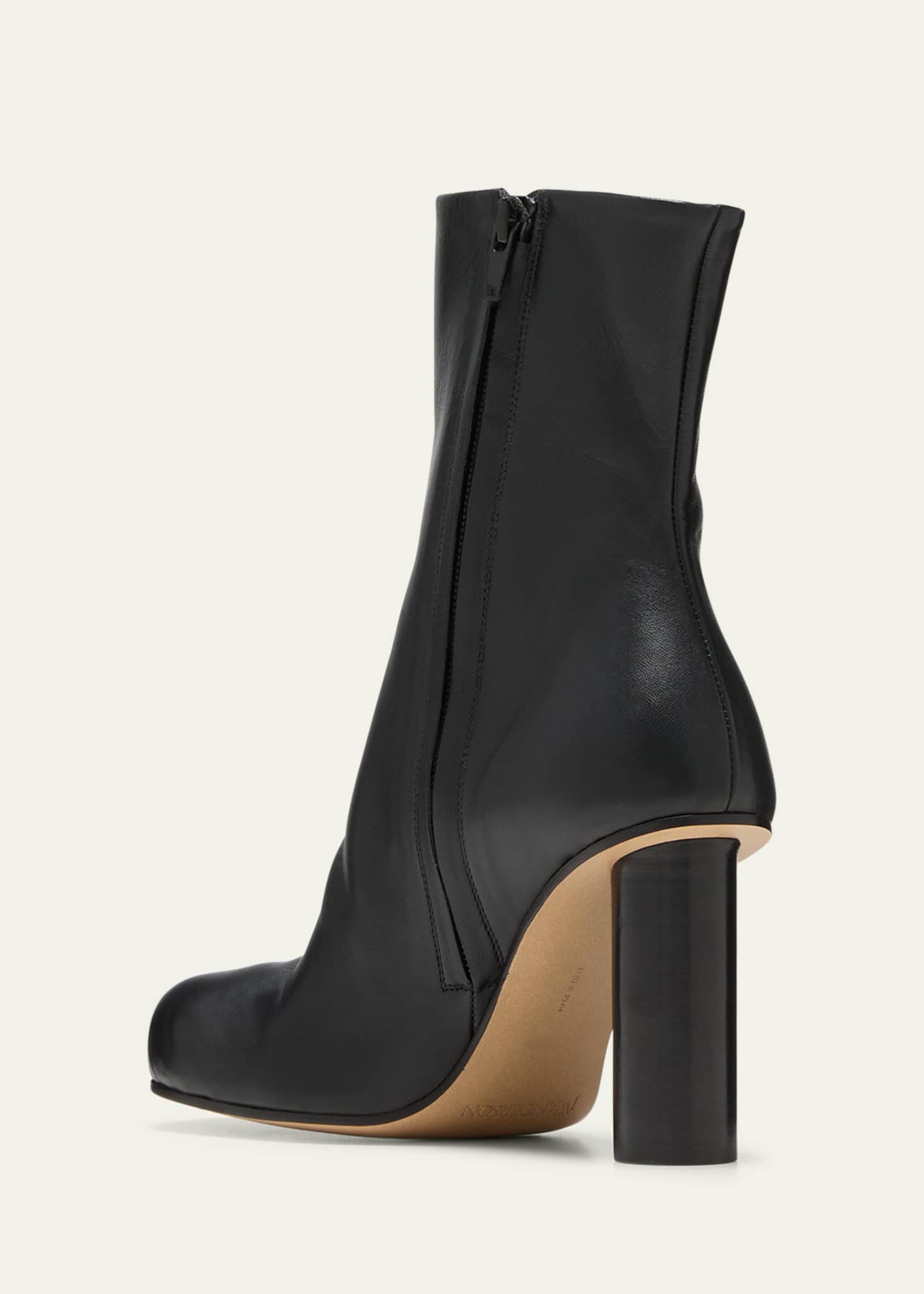 JW Anderson Leather Paw-Toe Ankle Boots - Bergdorf Goodman