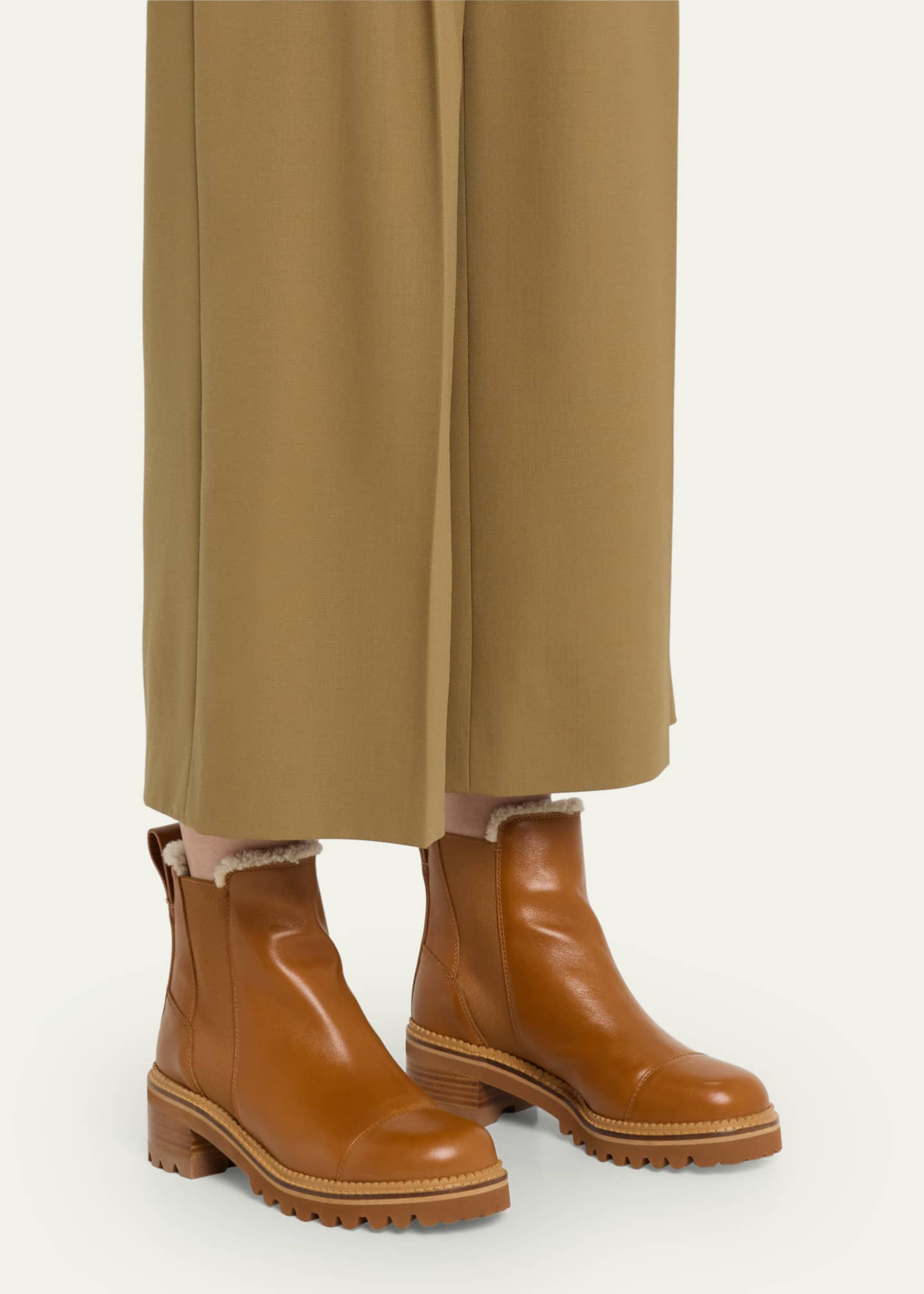 See by deals chloe chelsea boot