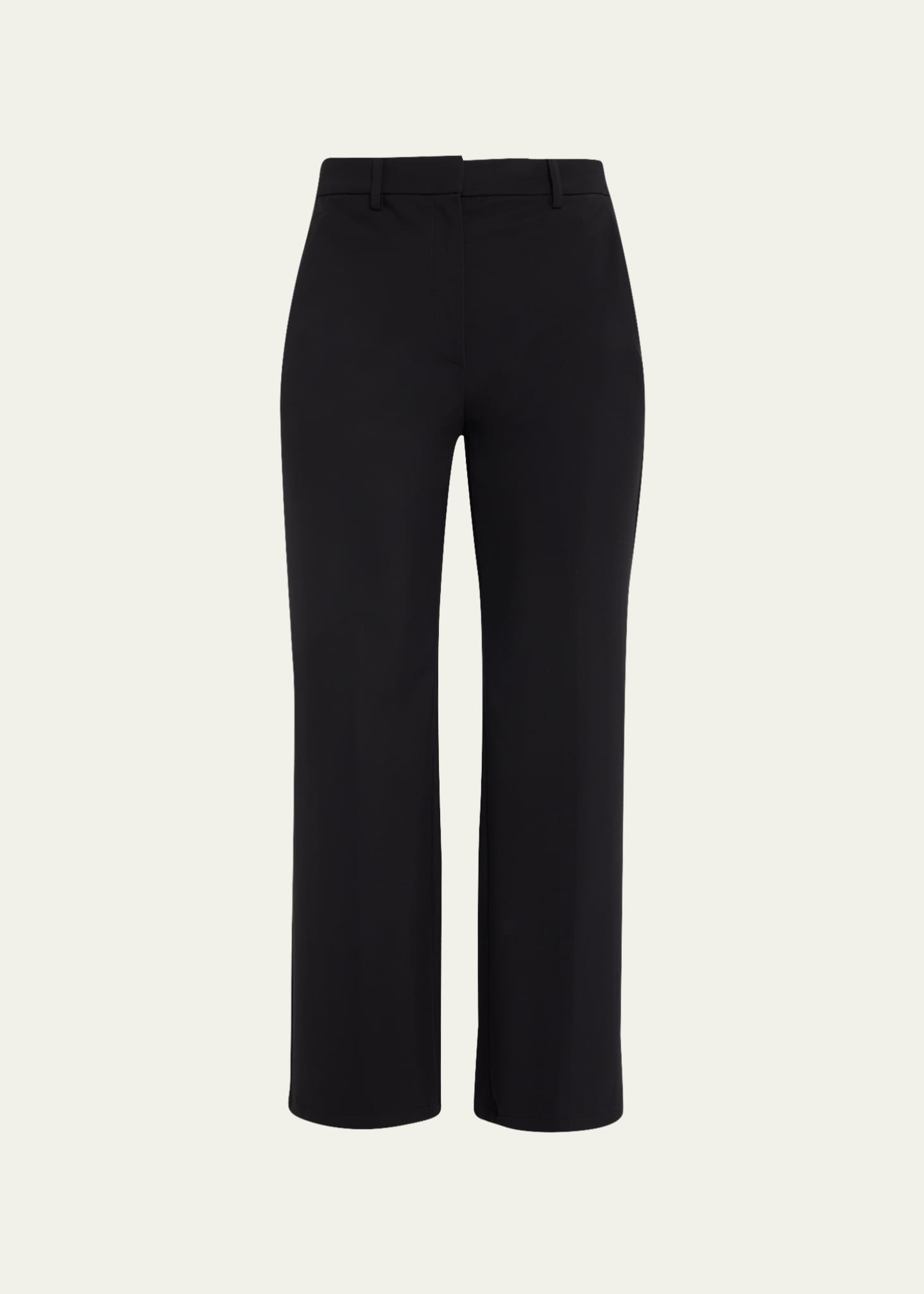 Theory high waist wide leg pants hotsell