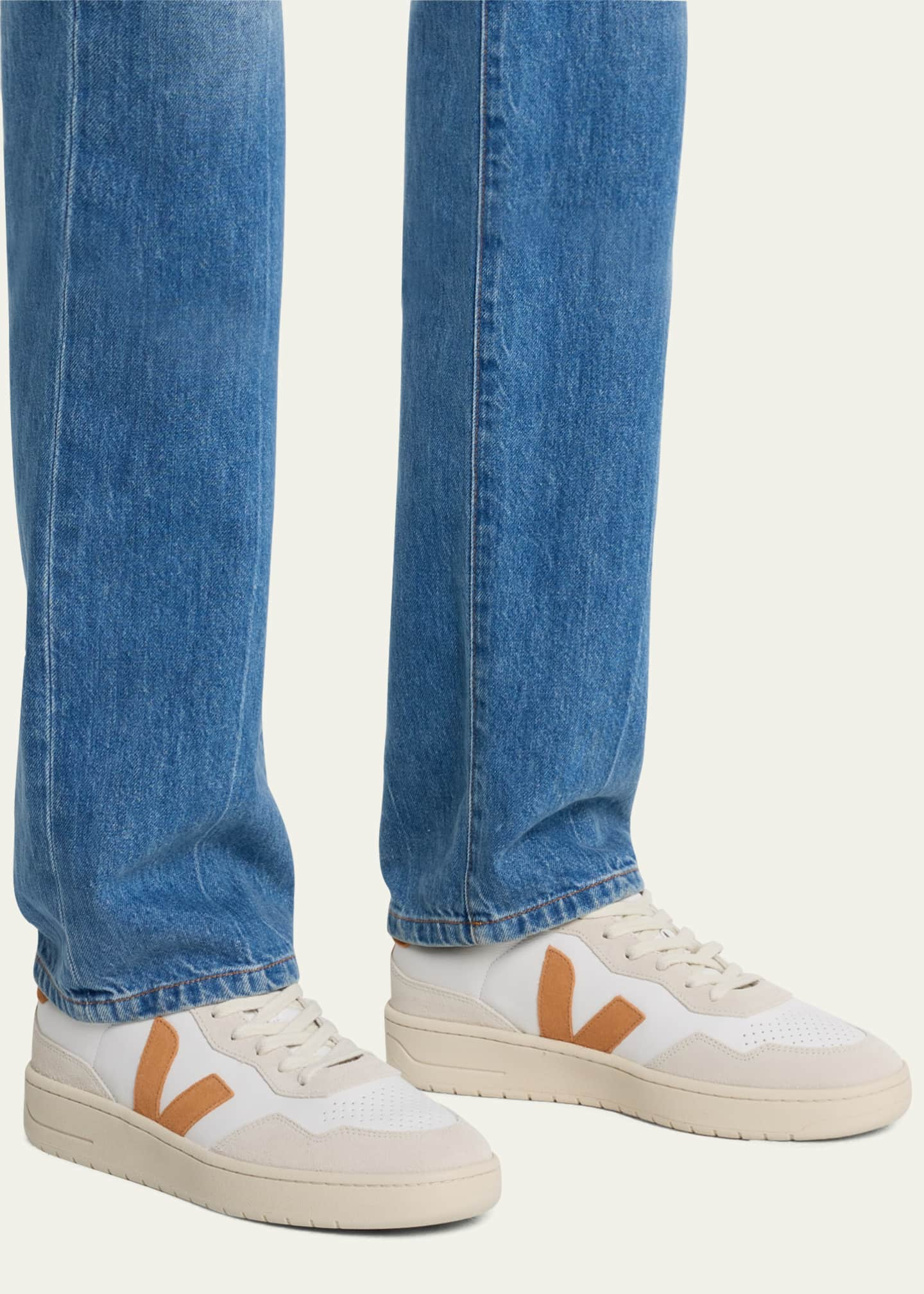 VEJA Men's V-90 Leather Sneakers