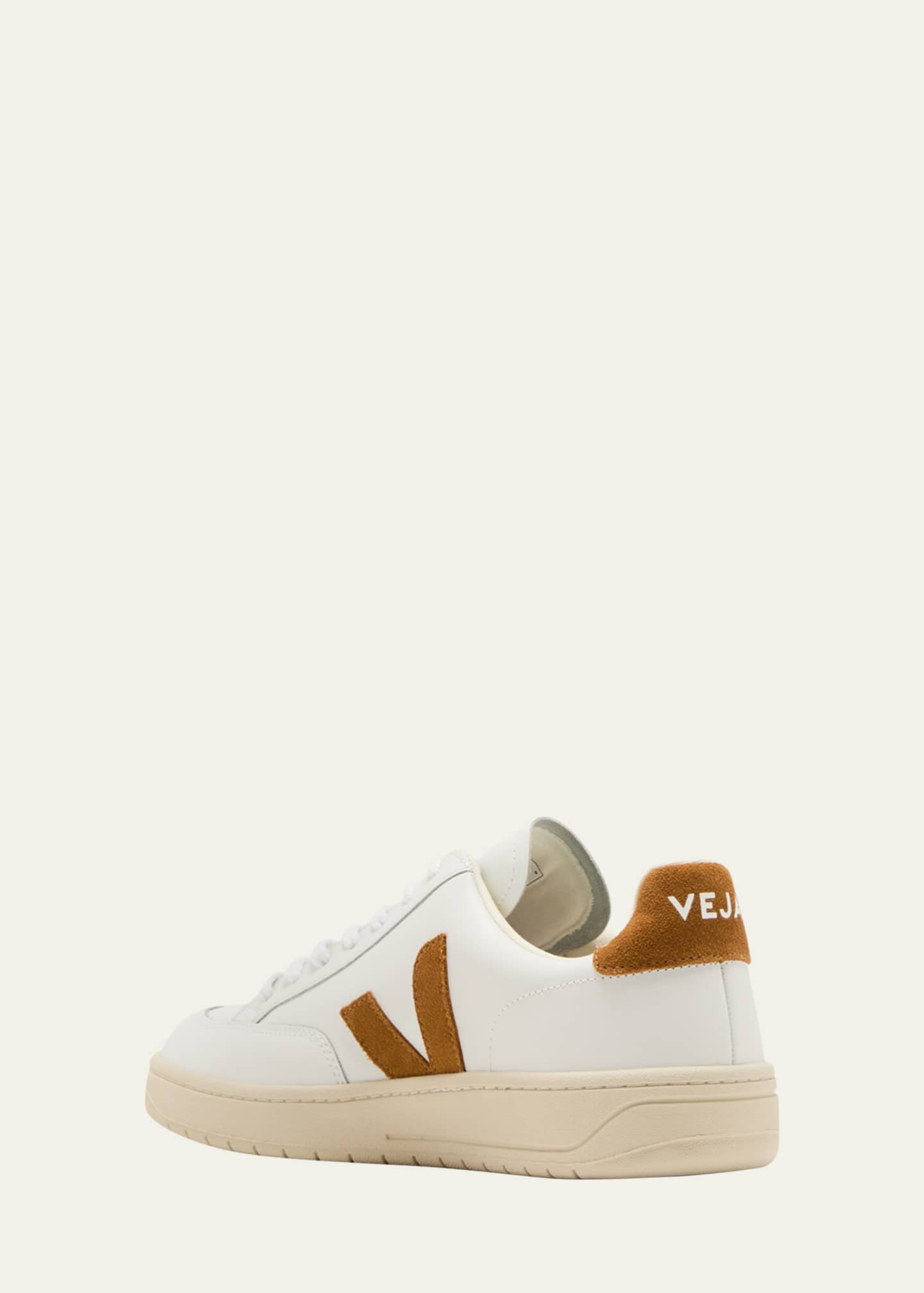VEJA Men's V12 Leather Sneakers Bergdorf Goodman