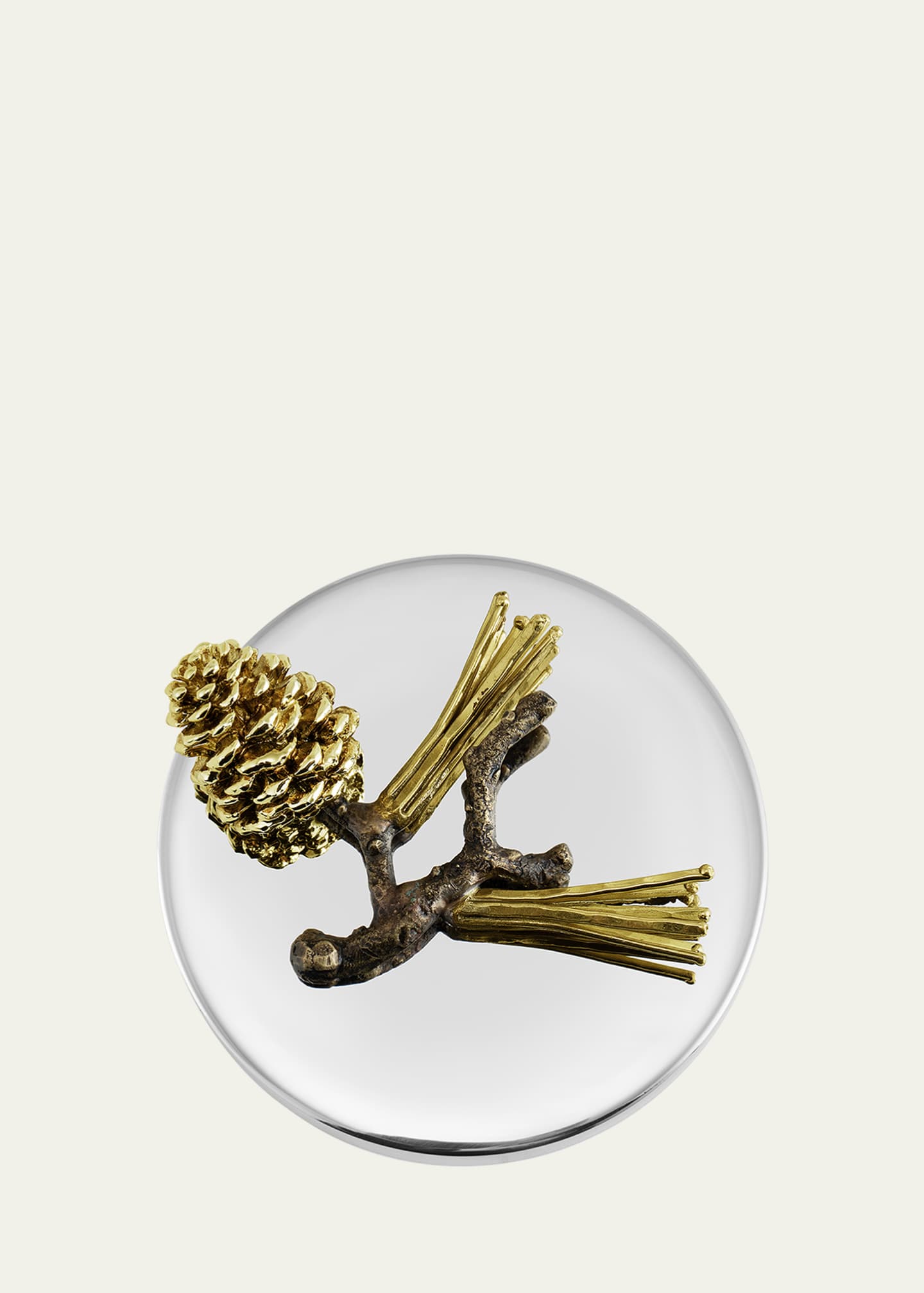 Michael Aram Pine Cone Candle Image 3 of 3