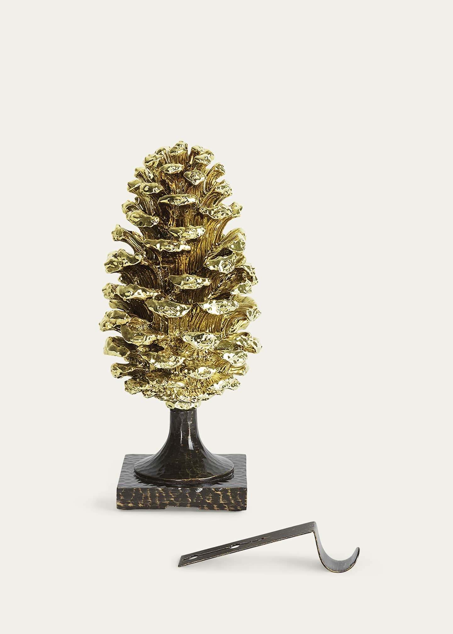 Michael Aram Pine Cone Stocking Holder Bergdorf Goodman