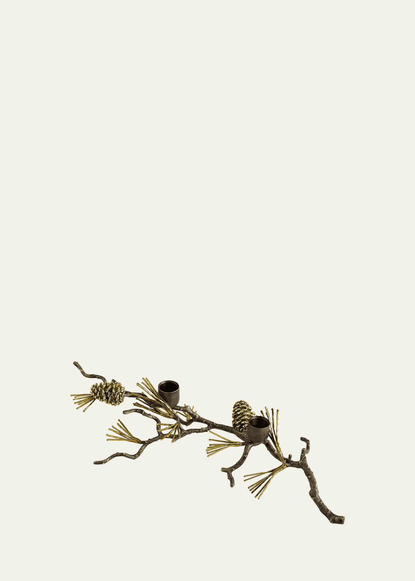 Michael Aram Pine Cone Low Candleholder Image 3 of 5