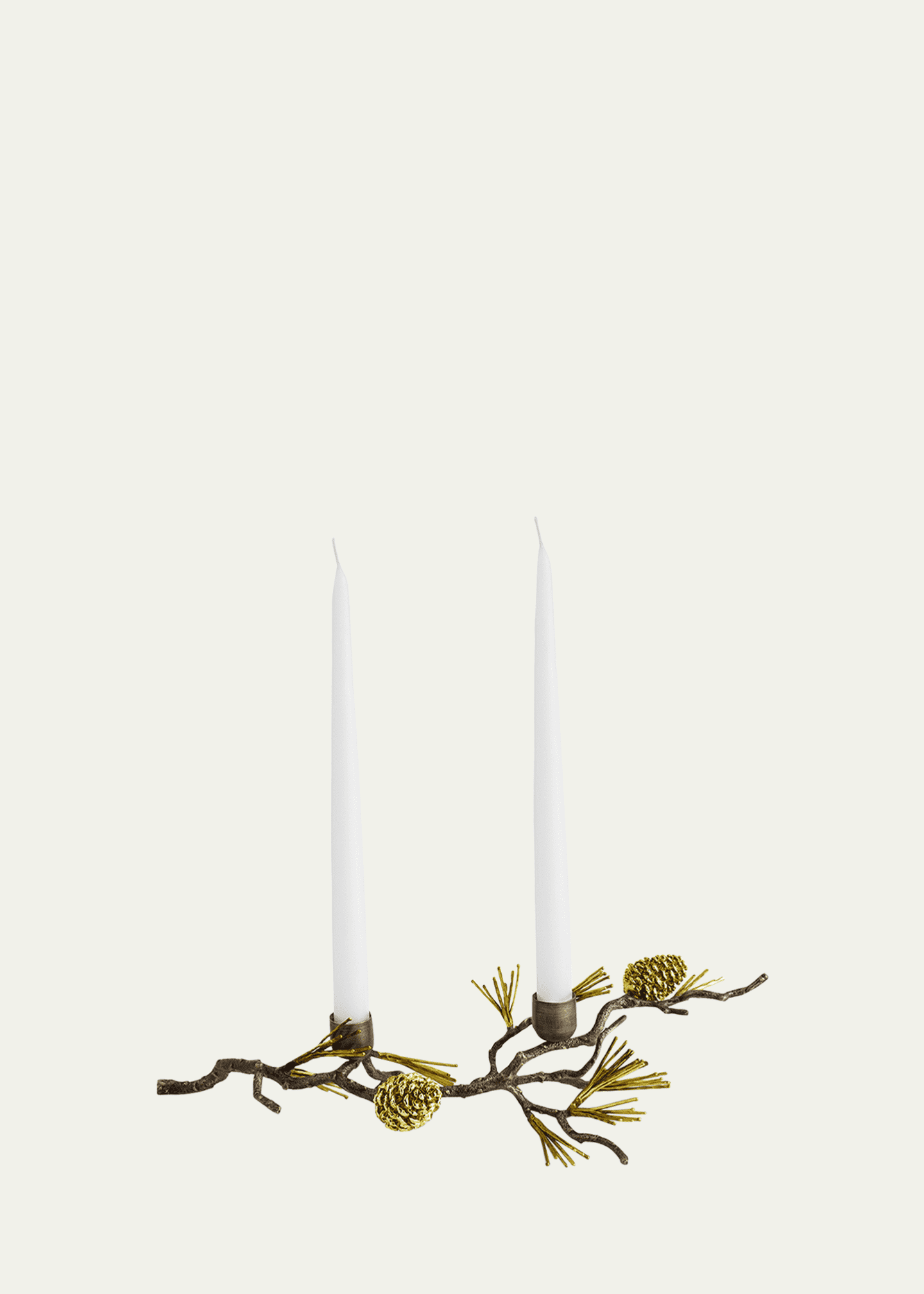 Michael Aram Pine Cone Low Candleholder Image 4 of 5