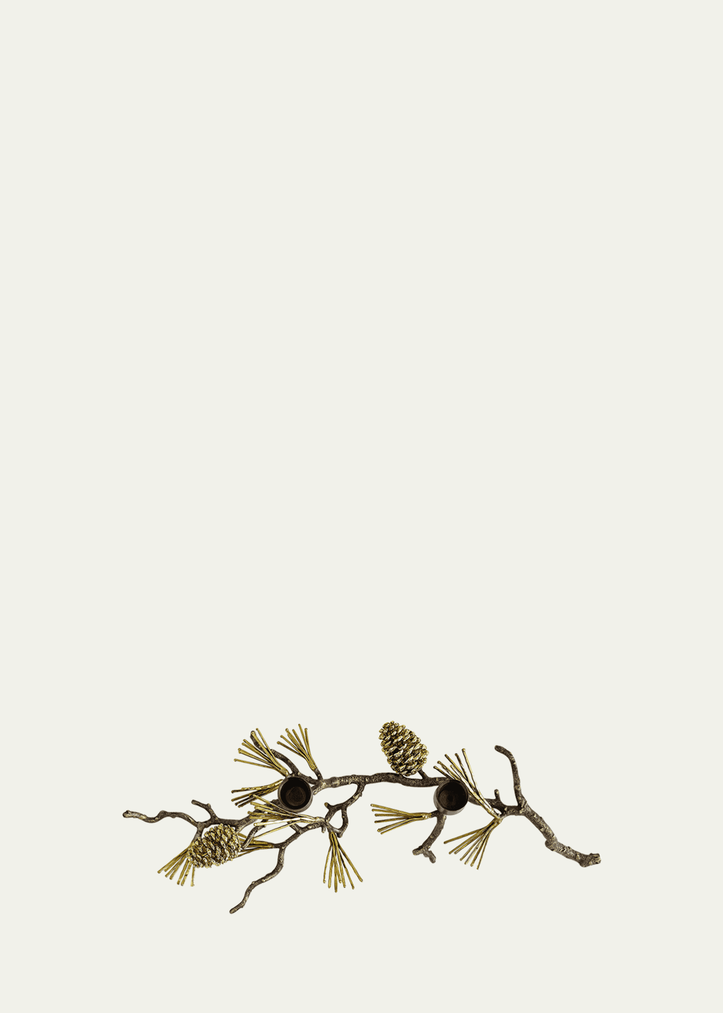 Michael Aram Pine Cone Low Candleholder Image 5 of 5