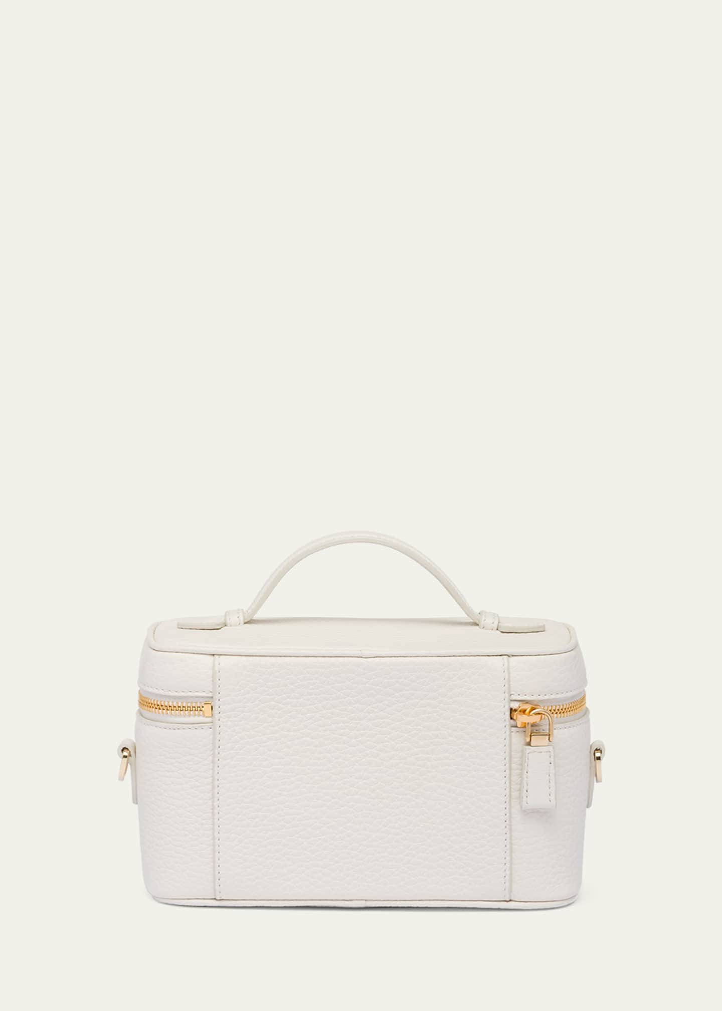 Prada Flou Leather Vanity Case Image 3 of 5