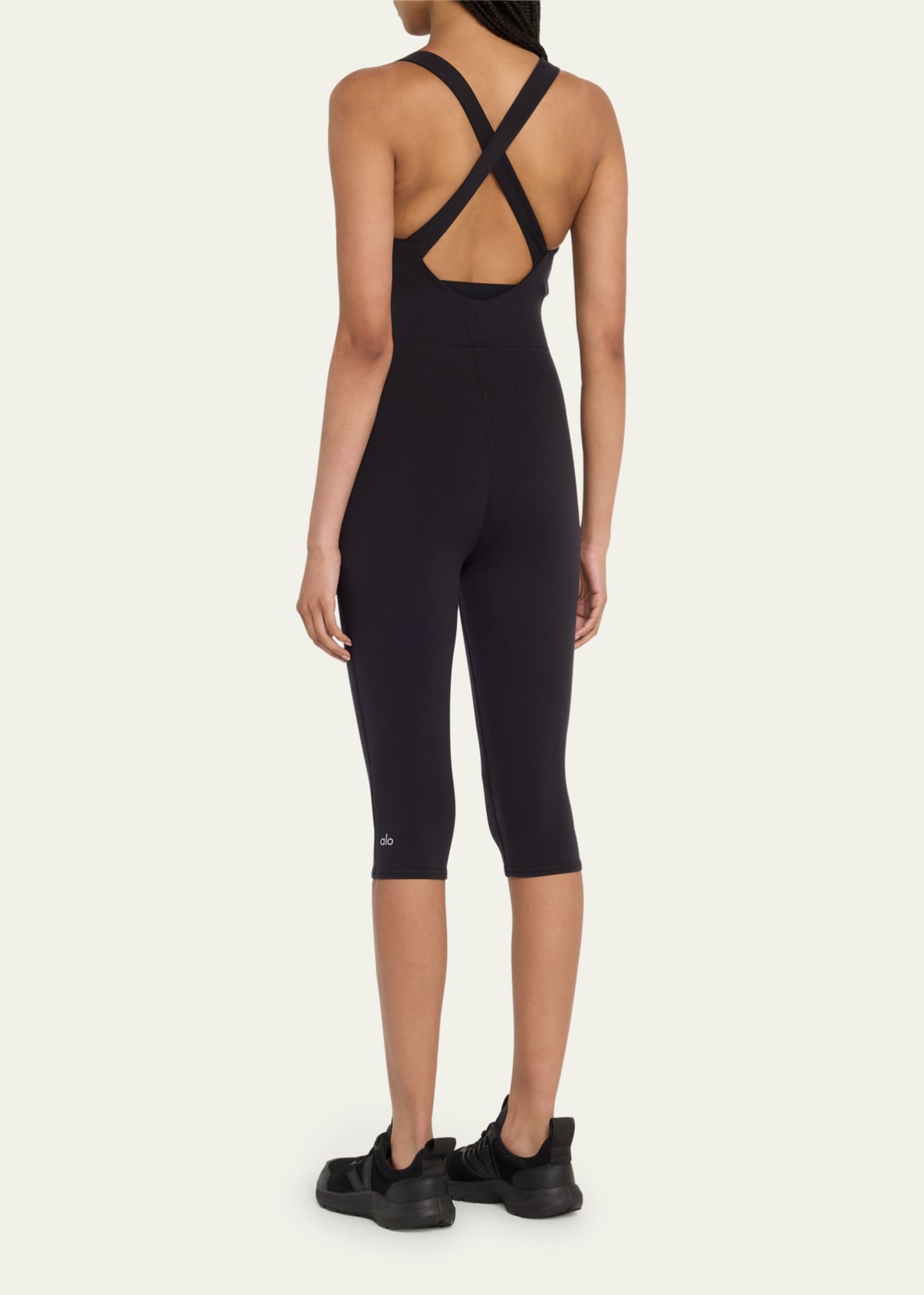 Alo Yoga Airbrush Physique Onesie Bergdorf Goodman