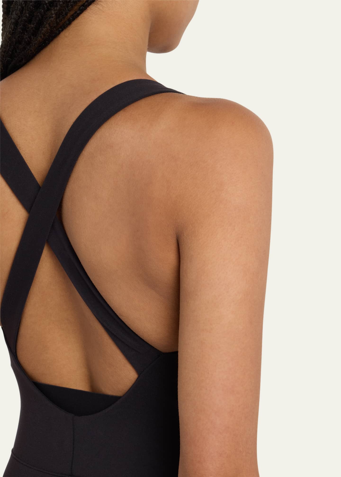 Alo Yoga Airbrush Physique Onesie Bergdorf Goodman