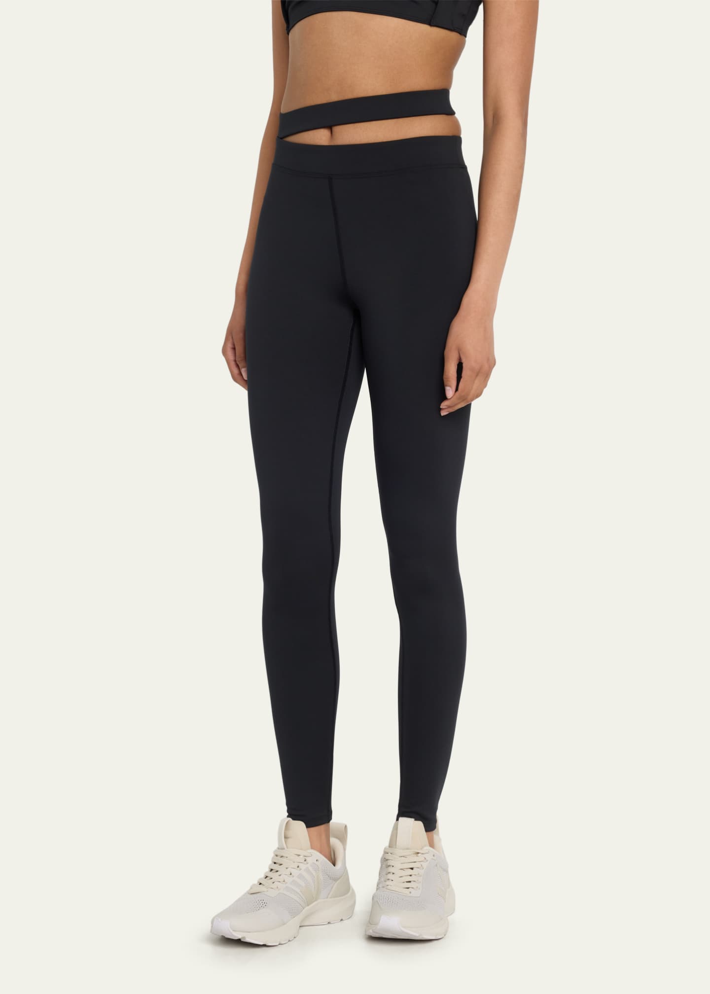 High-Waist Airlift Legging - Dark … curated on LTK