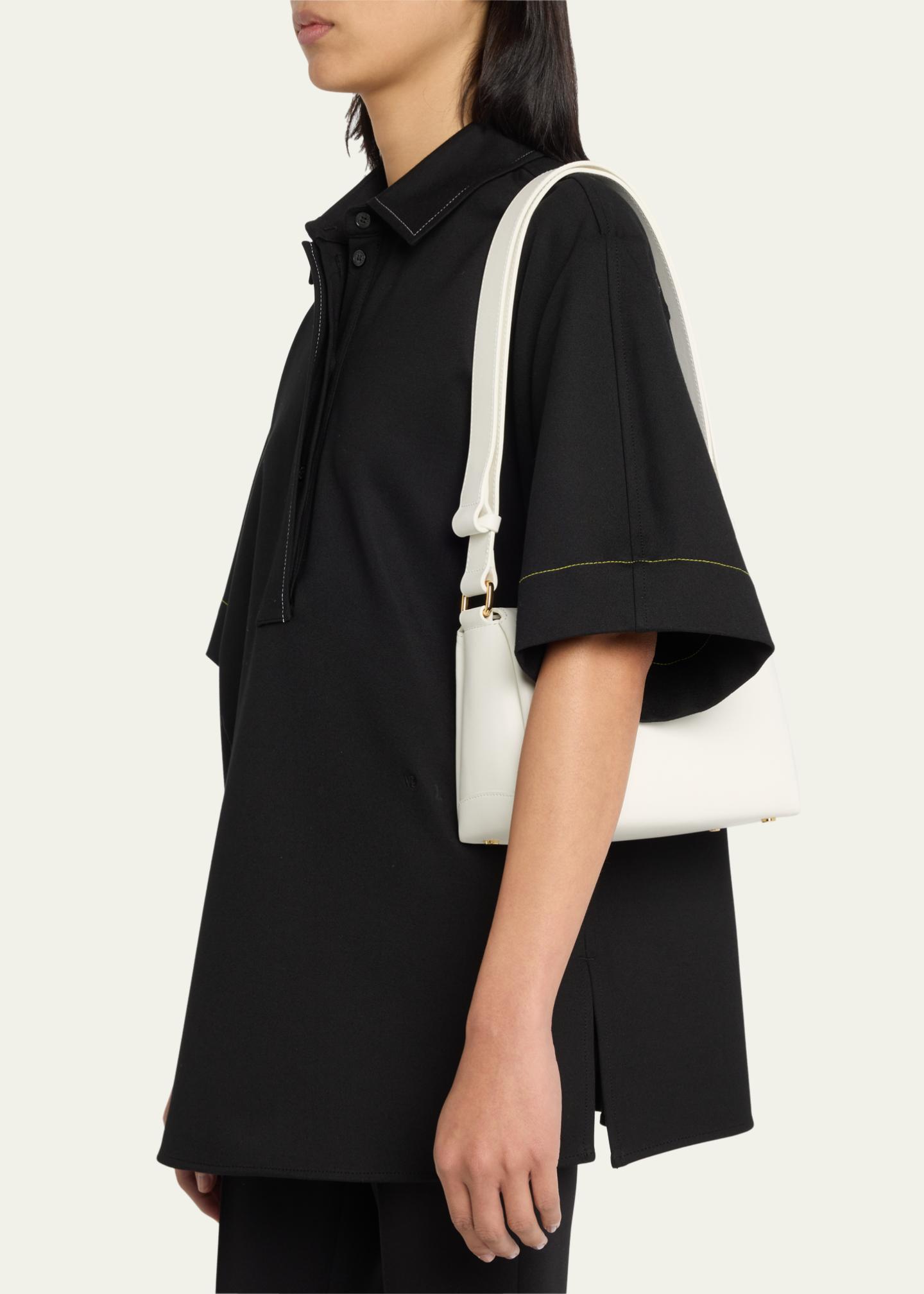 Plan C Small Leather Shoulder Bag - Bergdorf Goodman