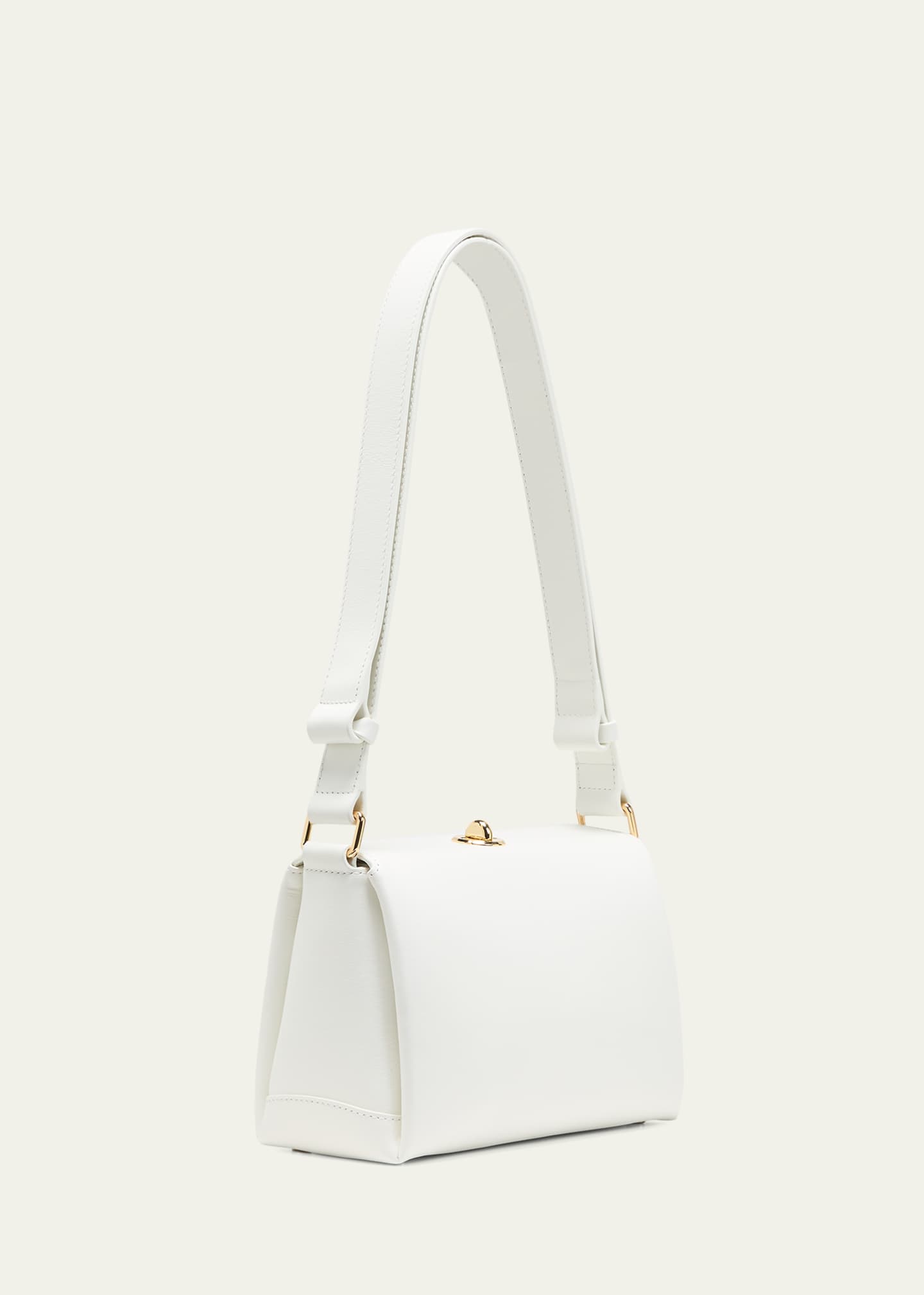 Plan C Small Leather Shoulder Bag - Bergdorf Goodman