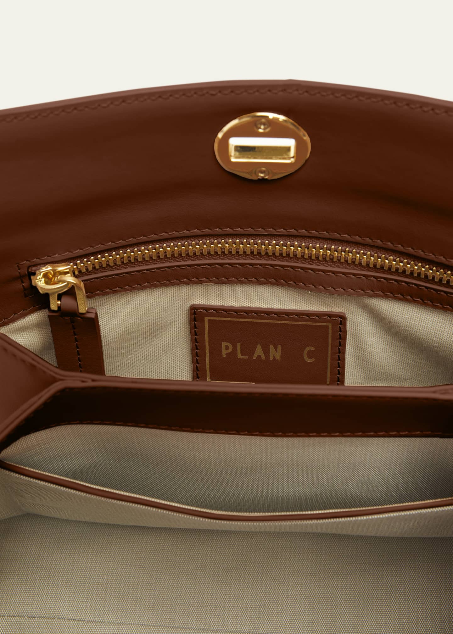 Plan C Small Leather Shoulder Bag Image 4 of 5