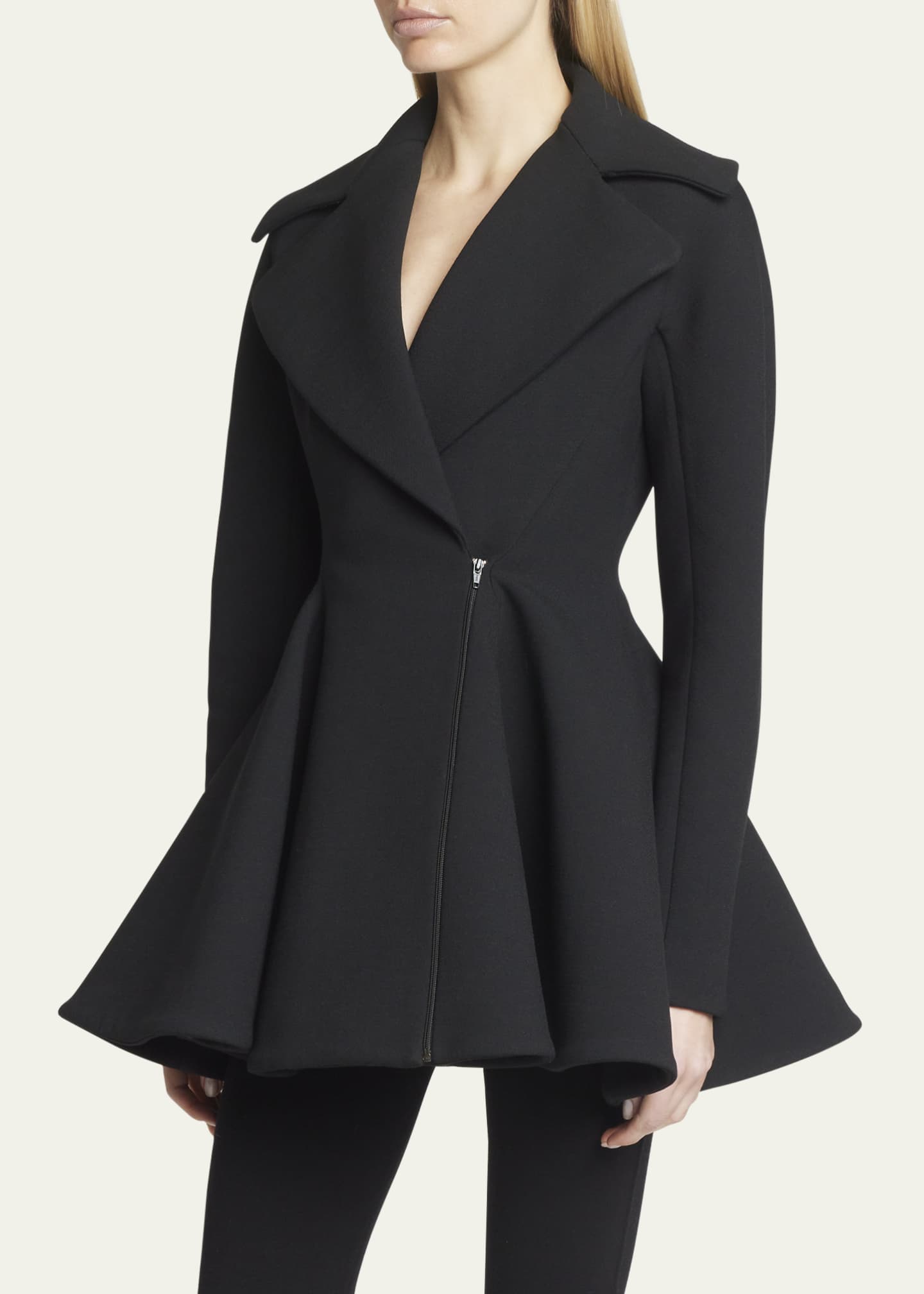 Alaia coat top