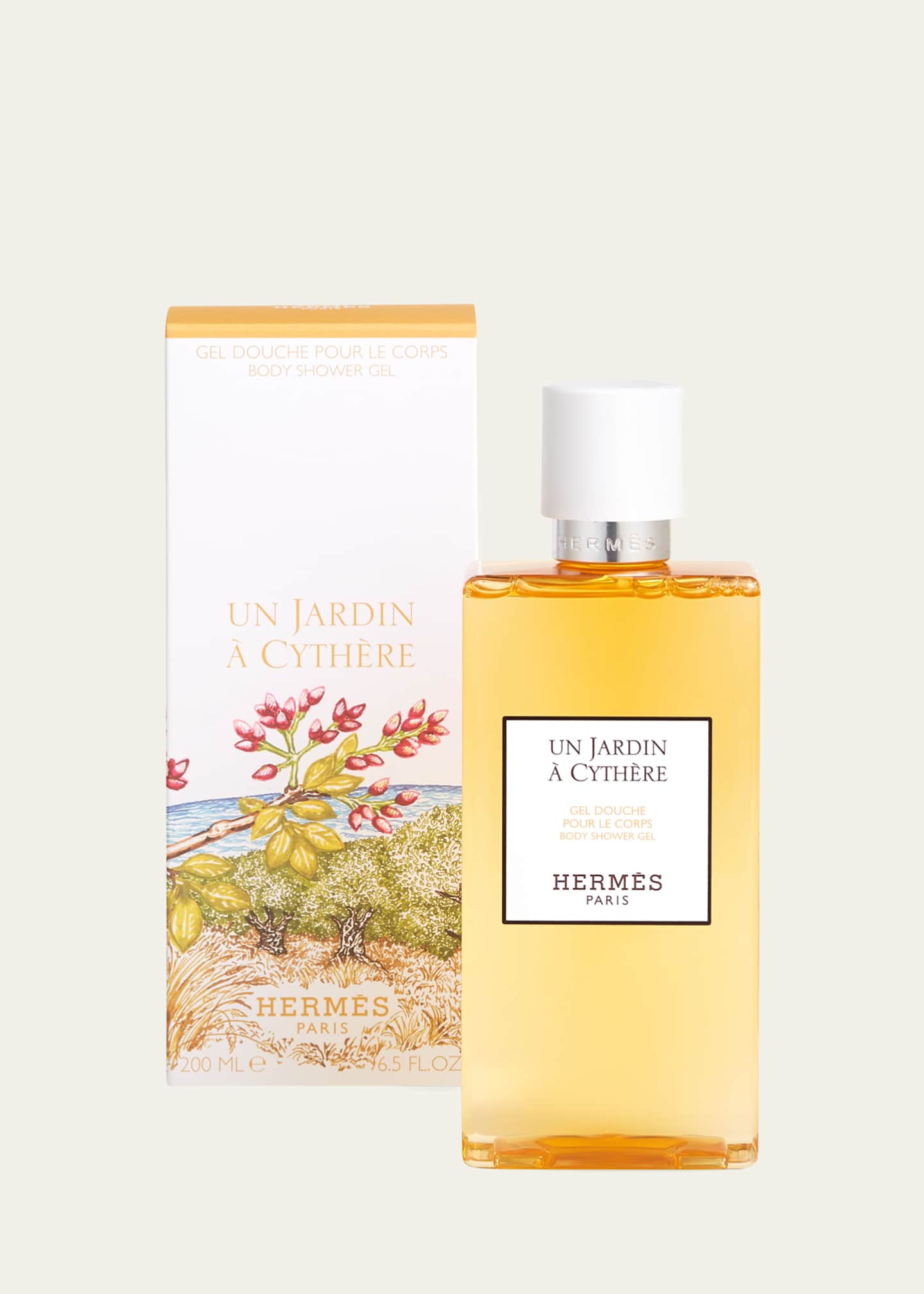 Hermes Un Jardin à Cythère Body Shower Gel, 6.7 oz. Image 2 of 2