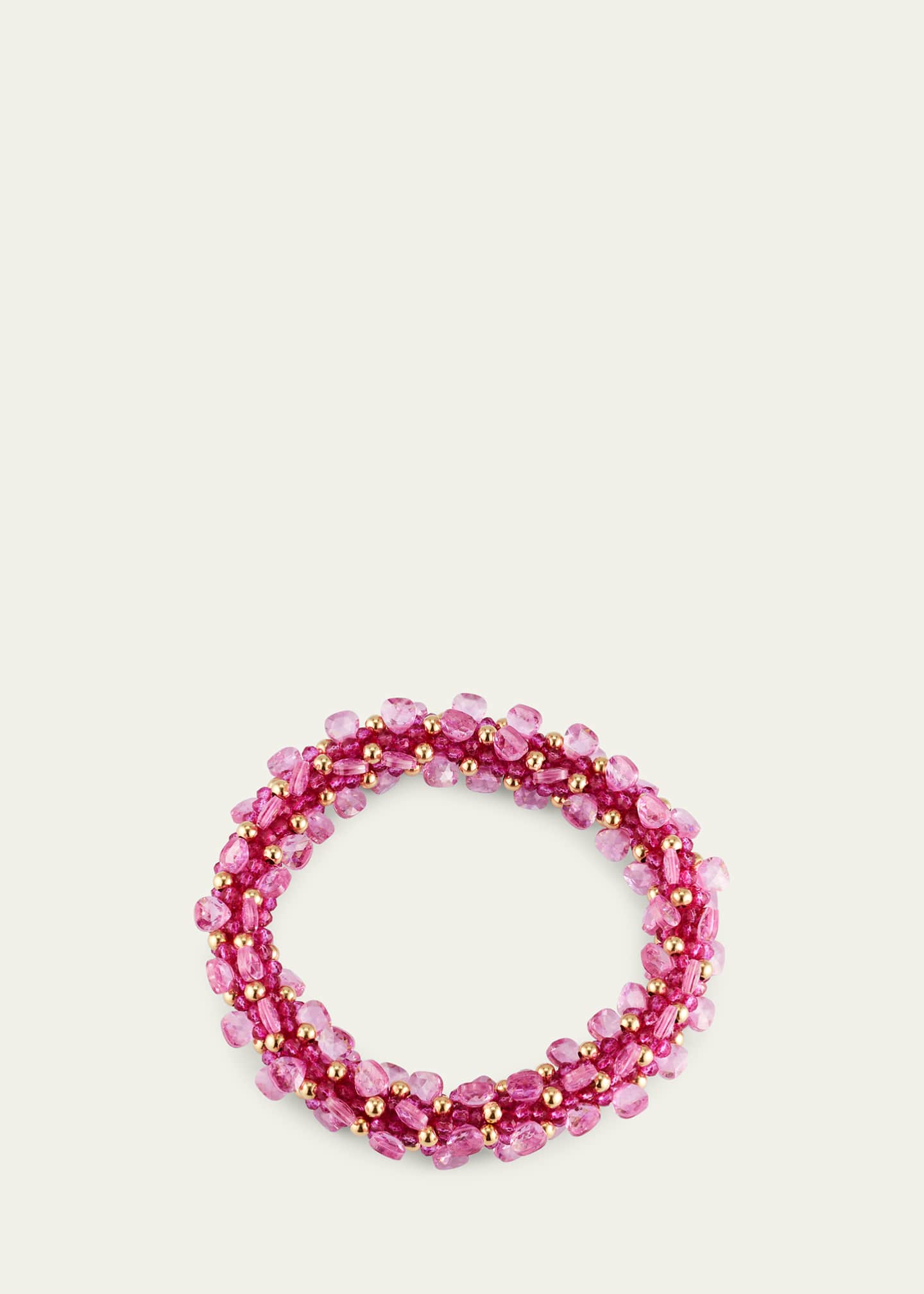 Meredith Frederick Topaz and Zircon 14K Gold Bracelet Image 4 of 4