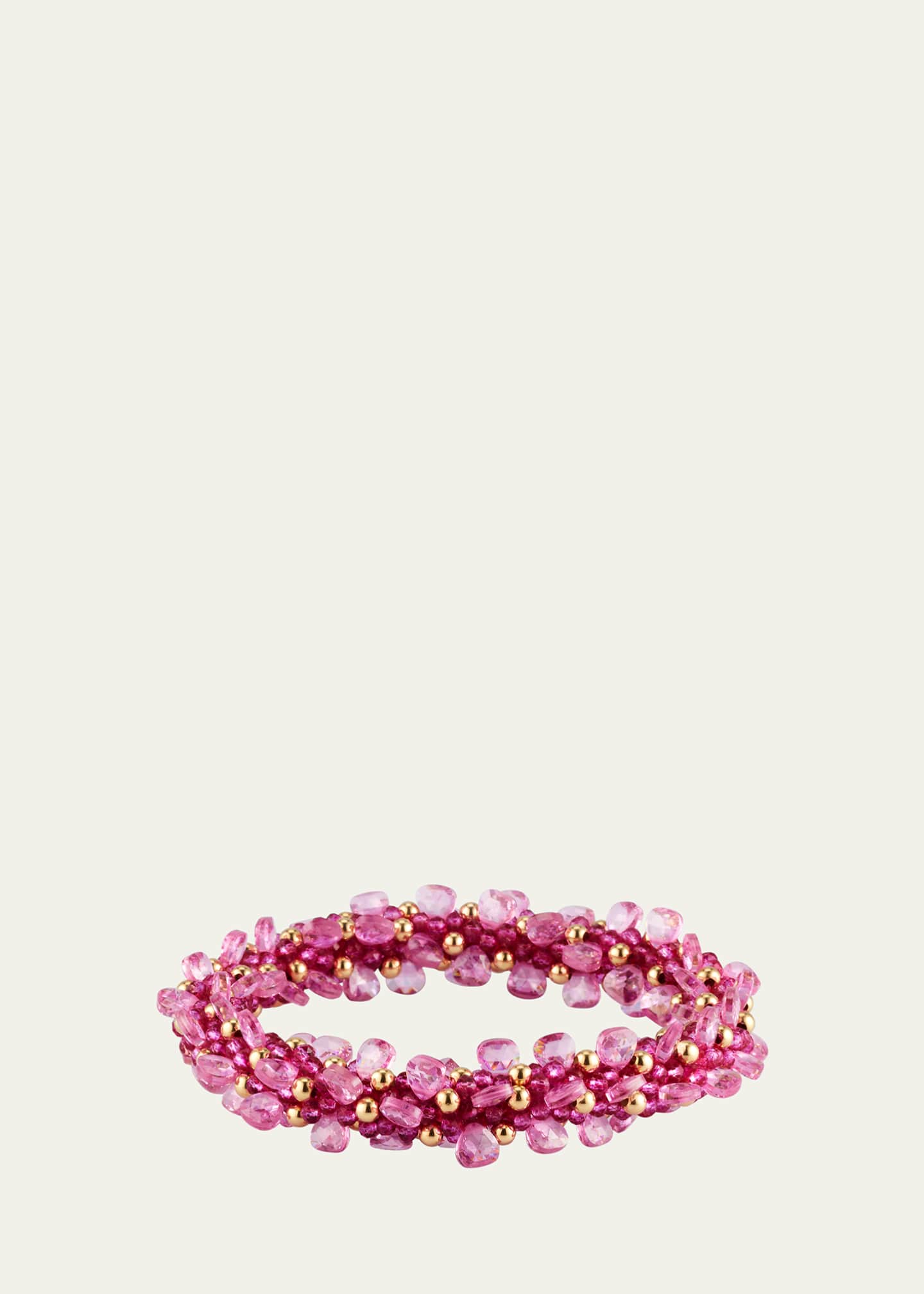 Meredith Frederick Topaz and Zircon 14K Gold Bracelet Image 1 of 4