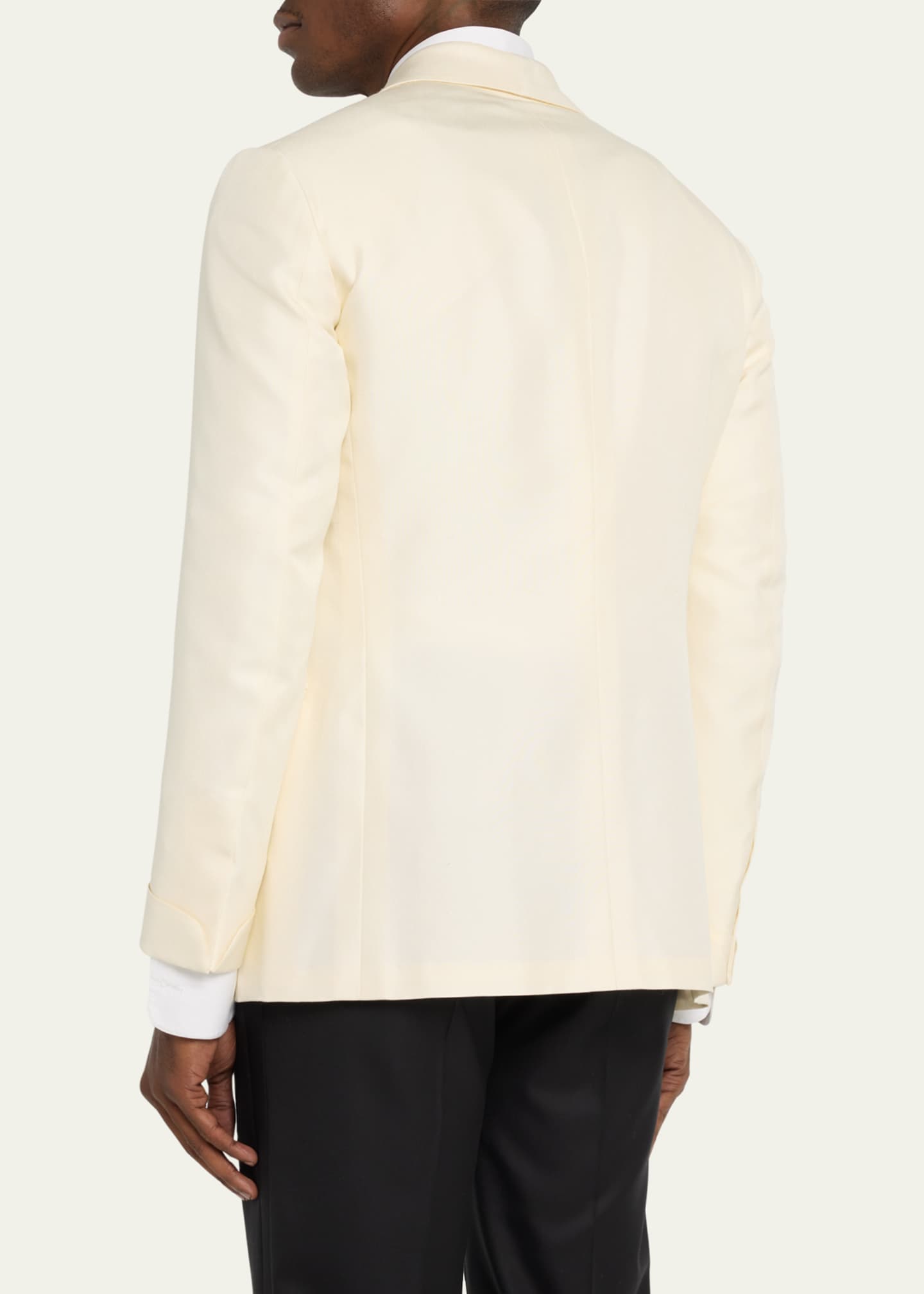 Shantung silk dress with jacket shop