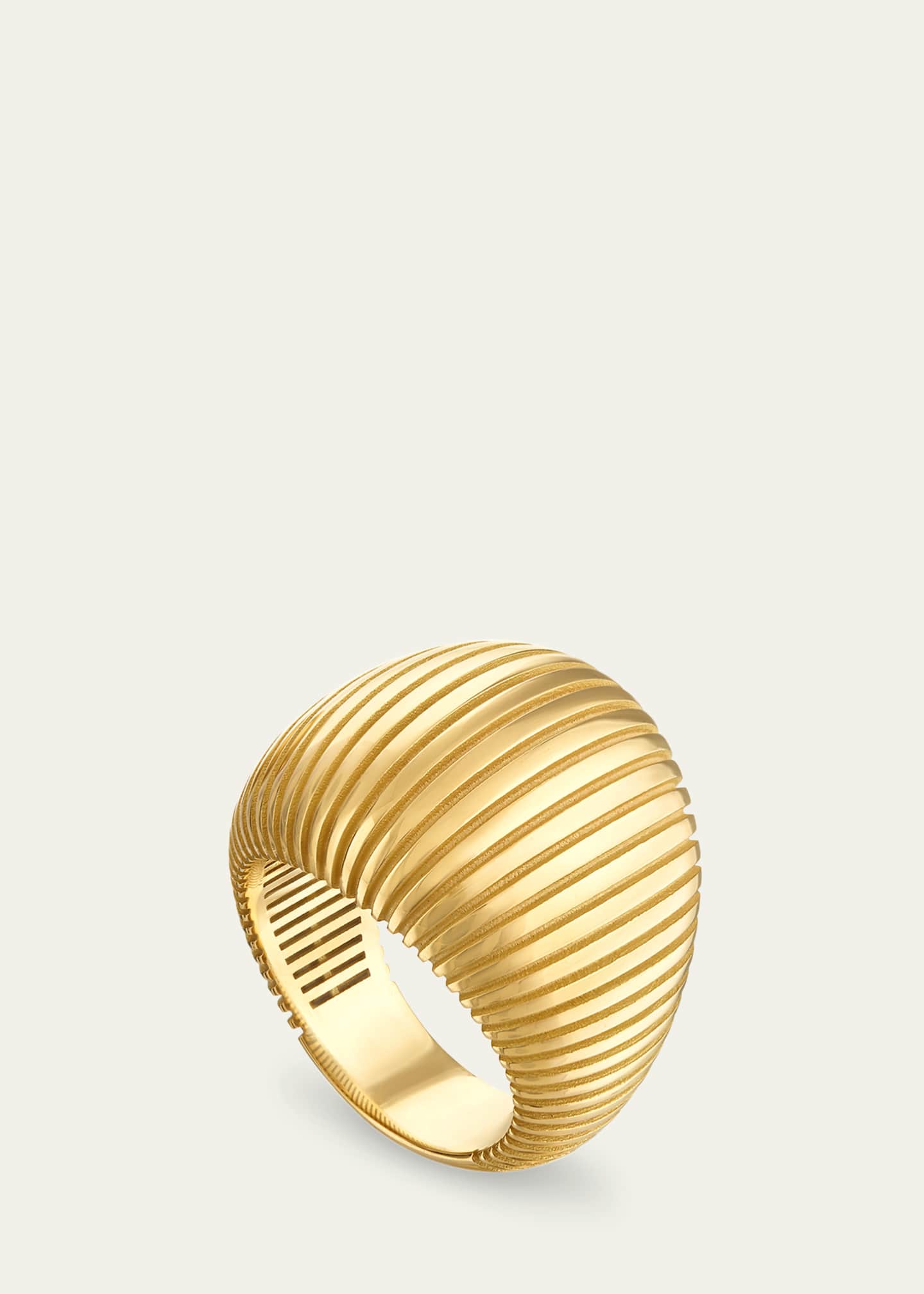 Pamela Zamore 18k Yellow Gold Isla Bombe Ring Image 2 of 2