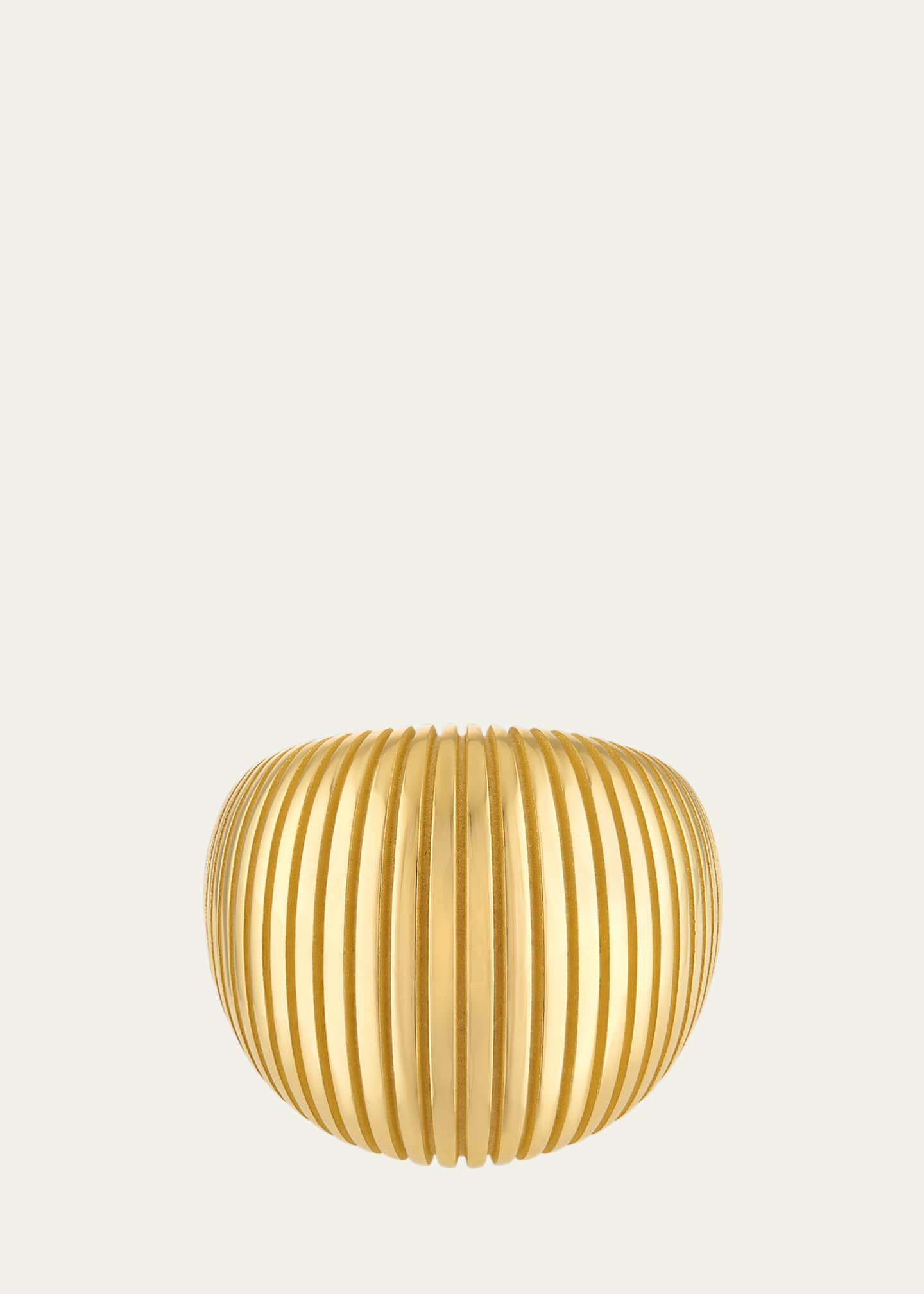 Pamela Zamore 18k Yellow Gold Isla Bombe Ring Image 1 of 2