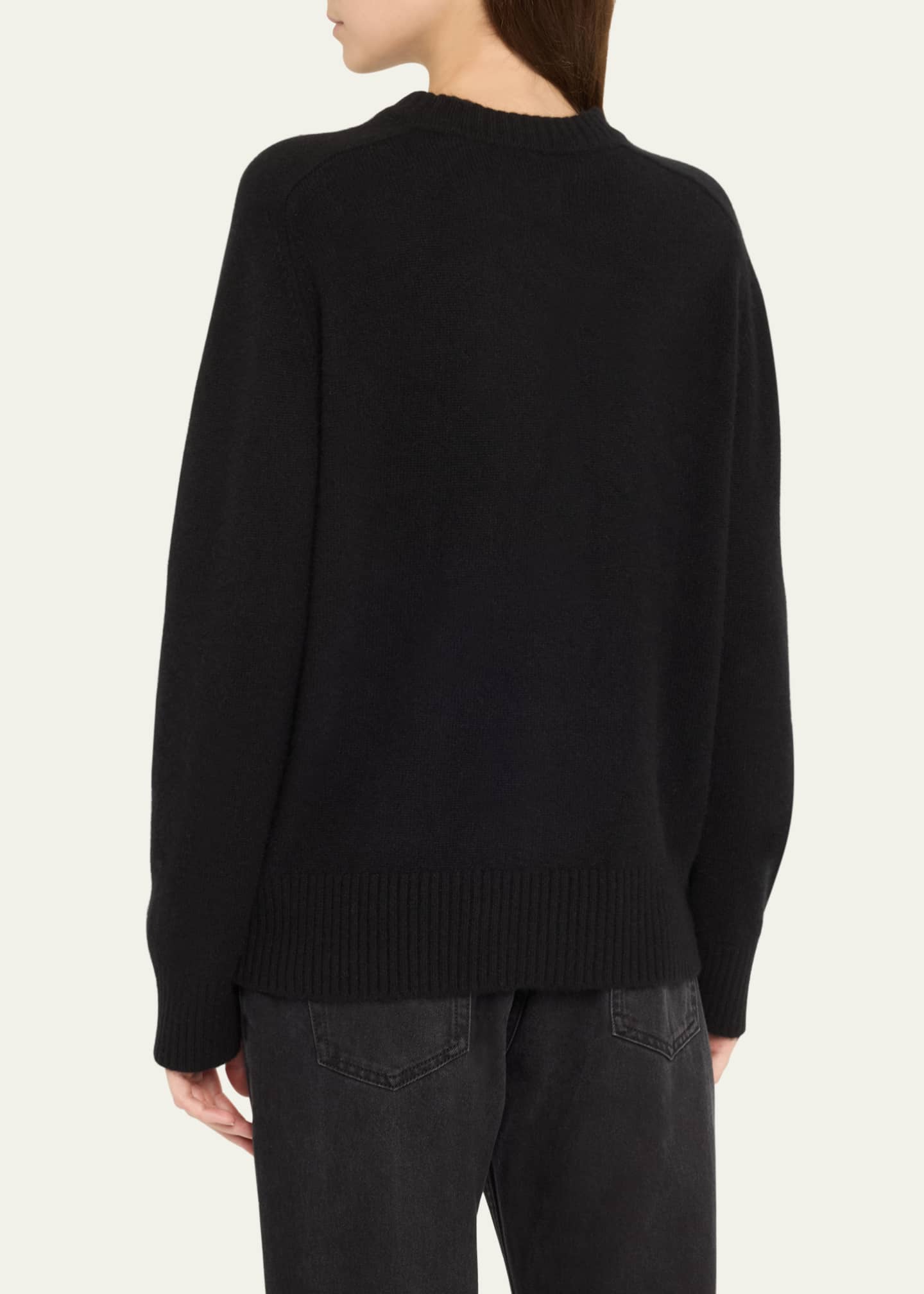 Loulou Studio Baltra Cashmere Knit Sweater Image 3 of 5