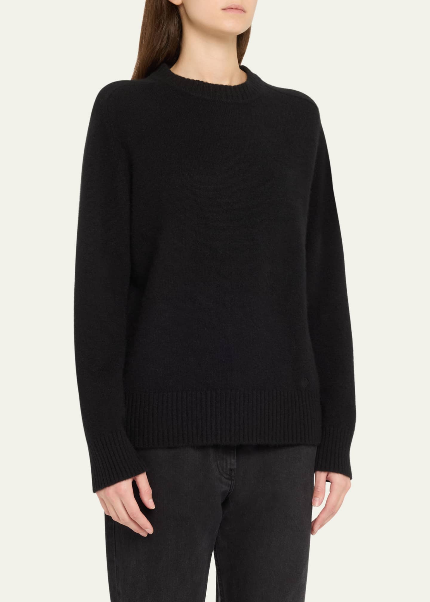 Loulou Studio Baltra Cashmere Knit Sweater Image 4 of 5