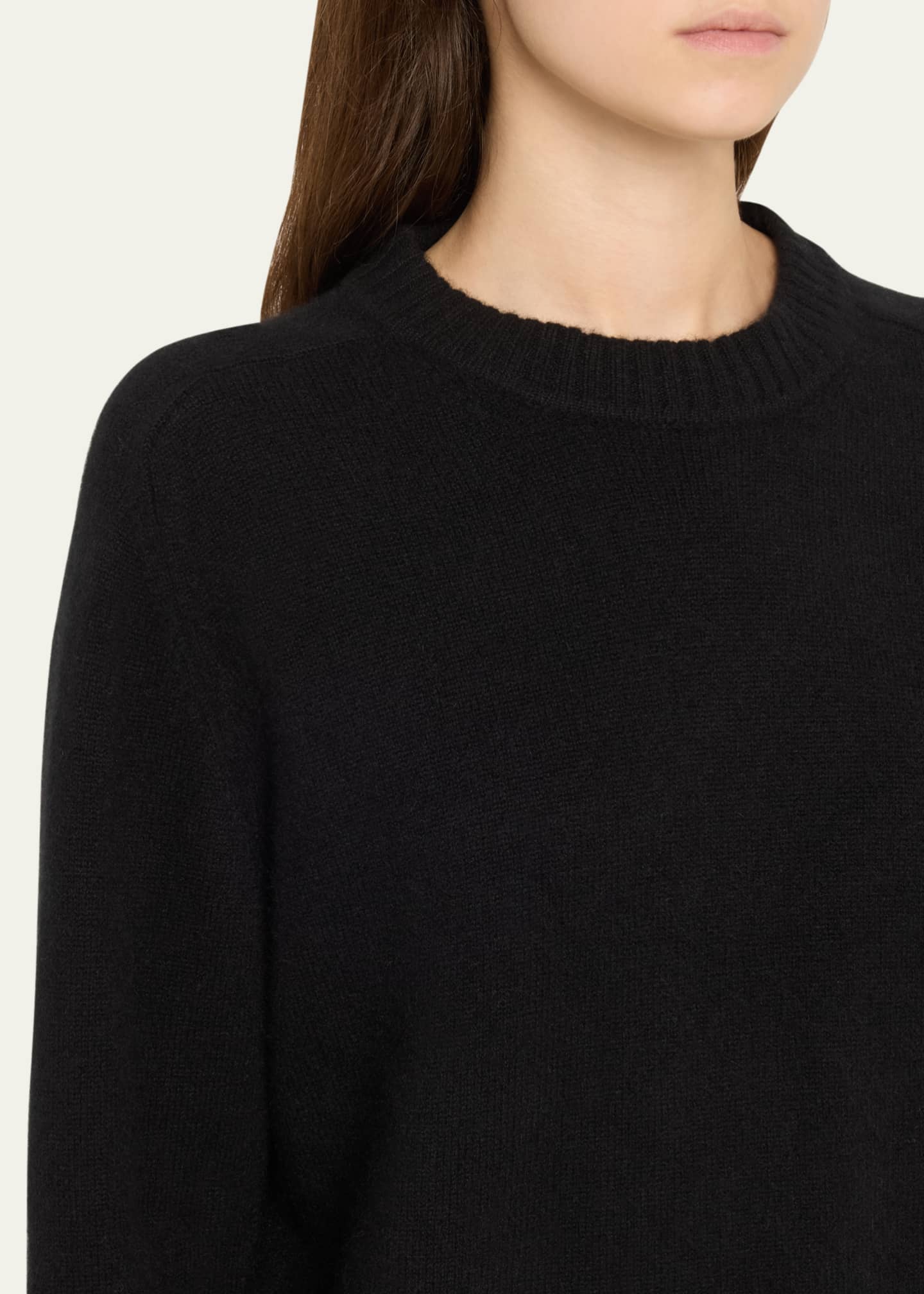 Loulou Studio Baltra Cashmere Knit Sweater Image 5 of 5