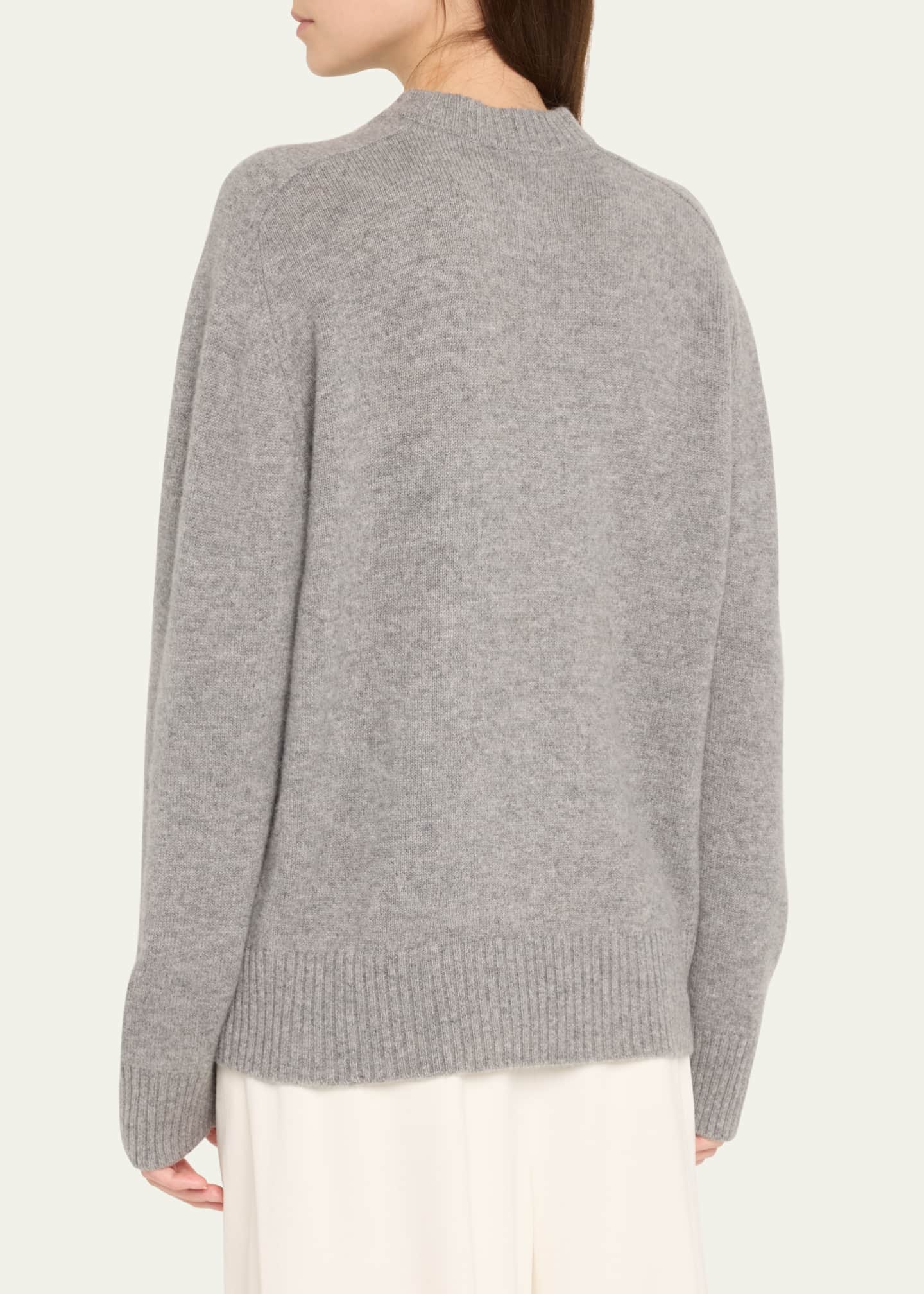 Loulou Studio Baltra Cashmere Knit Sweater Image 3 of 5