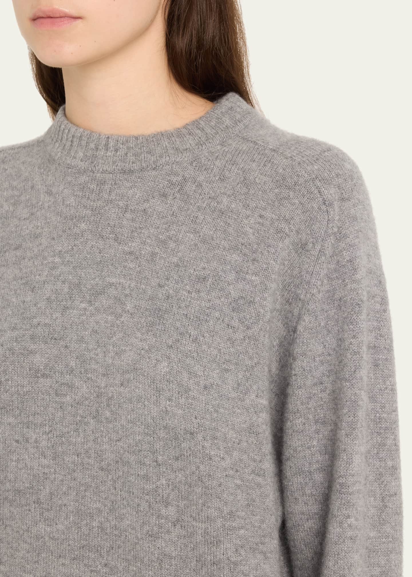 Loulou Studio Baltra Cashmere Knit Sweater Image 5 of 5