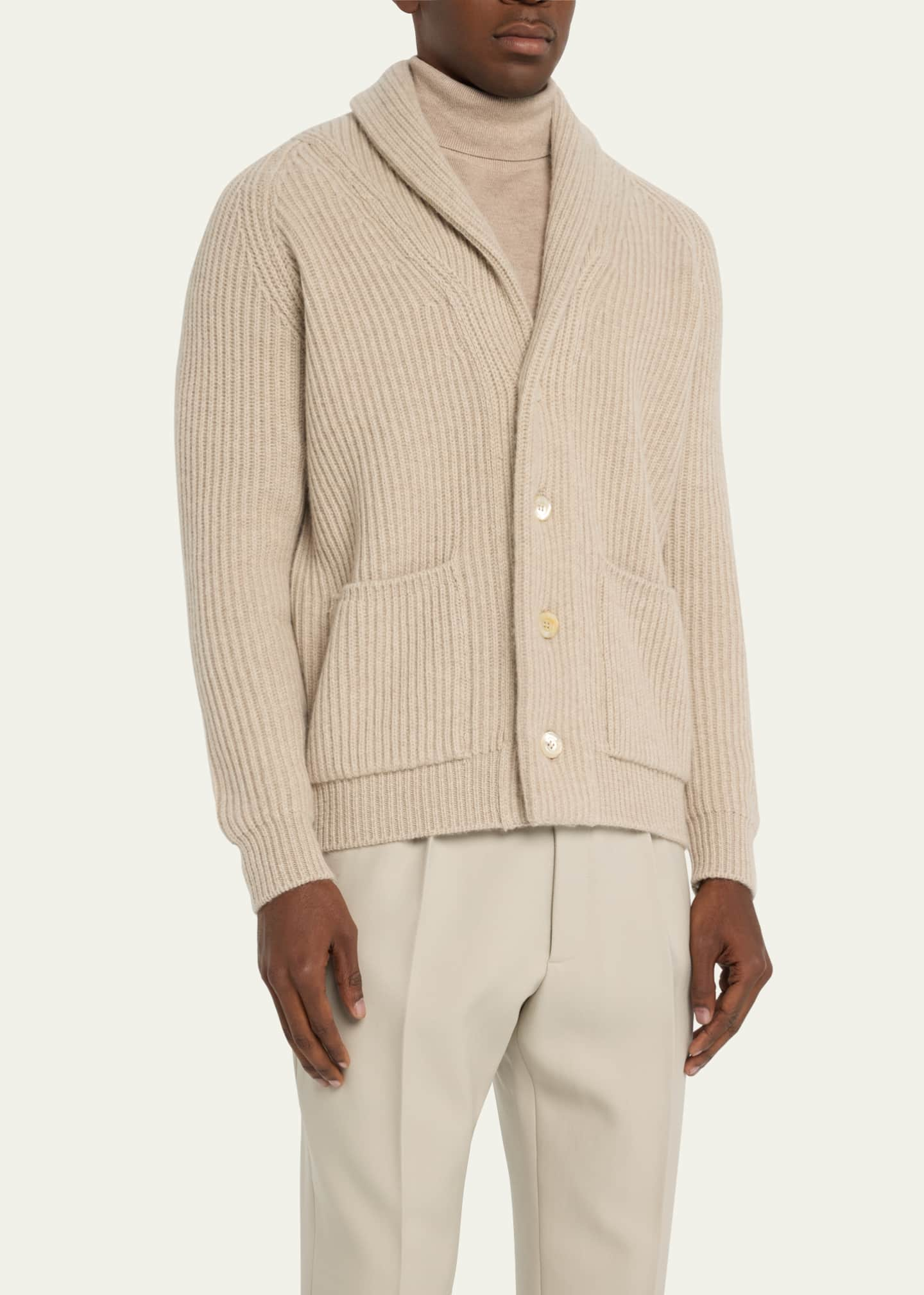 Men's Cashmere Heavy Knits