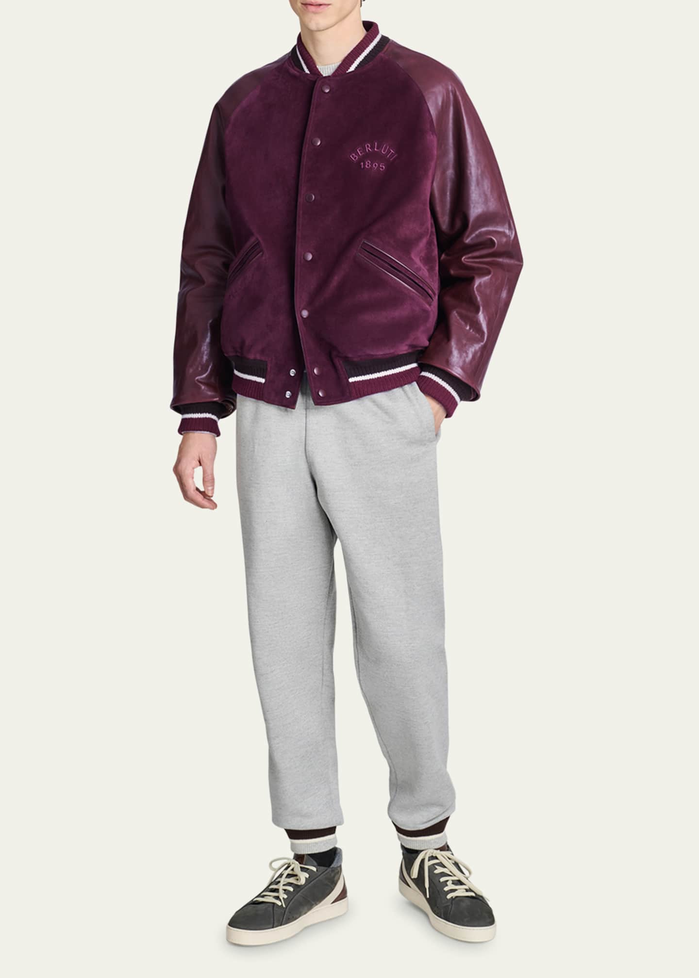 Berluti suede clearance jacket