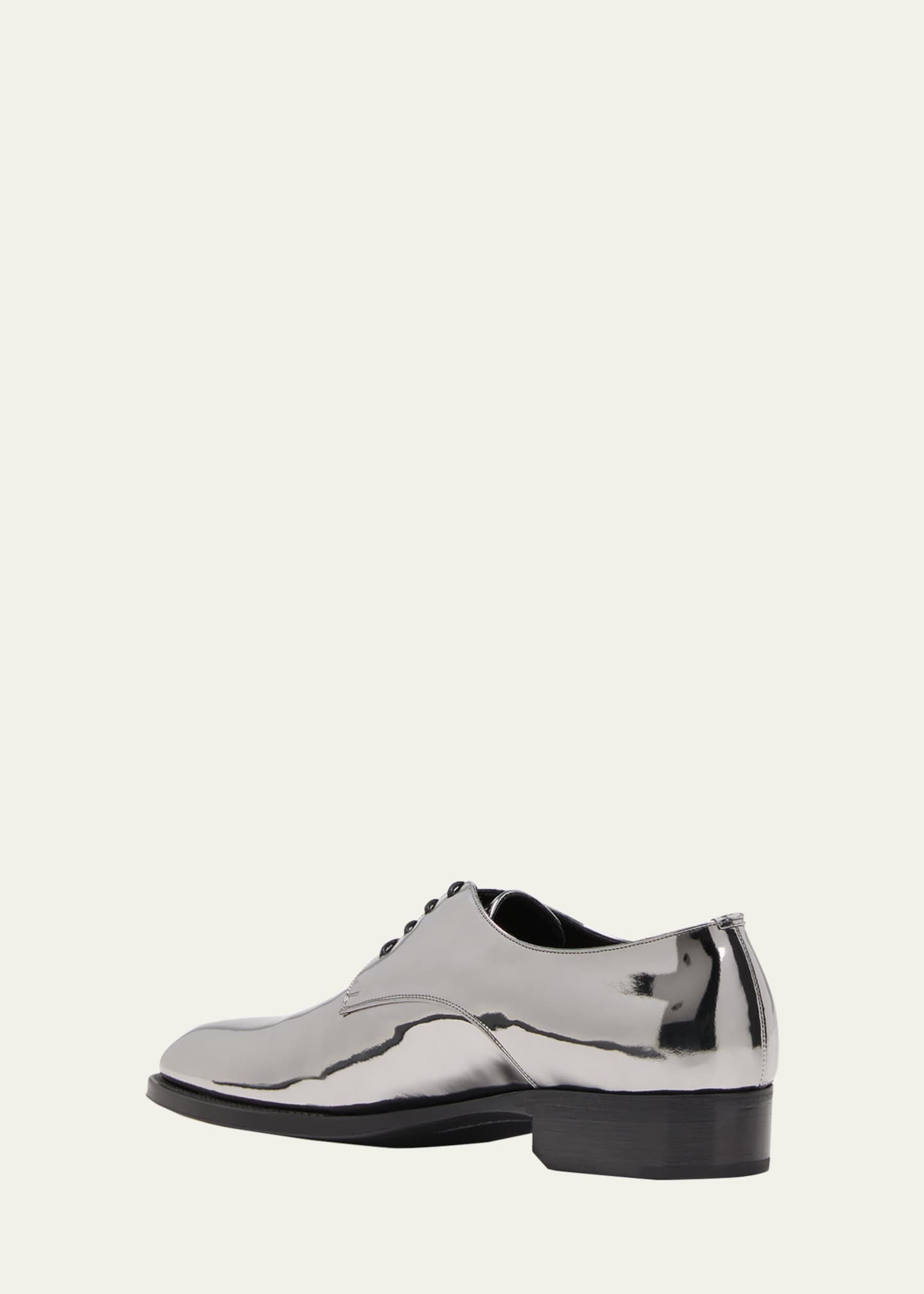Saint laurent new arrivals leather shoes
