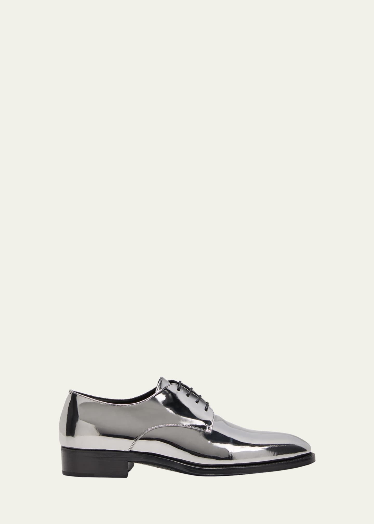 Ysl derby shoes sale