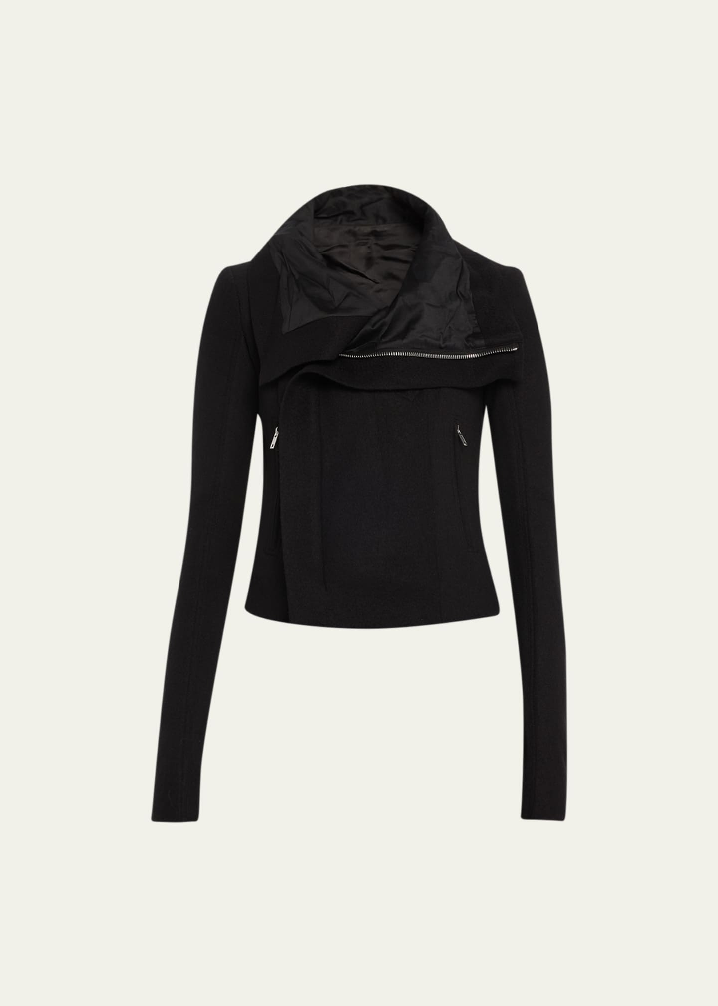 Rick owens classic biker 2025 jacket