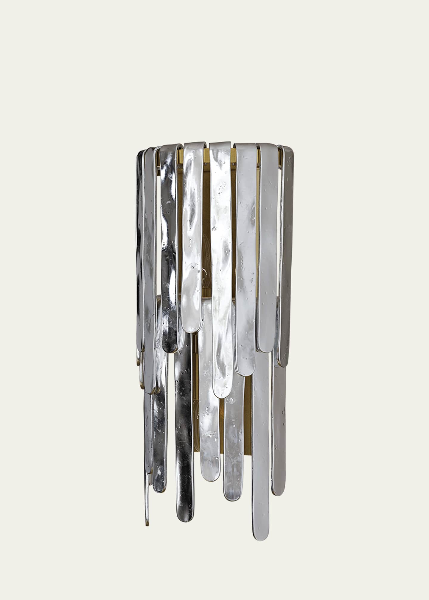 Arteriors Raine 2-Light 19" Wall Sconce Image 2 of 3