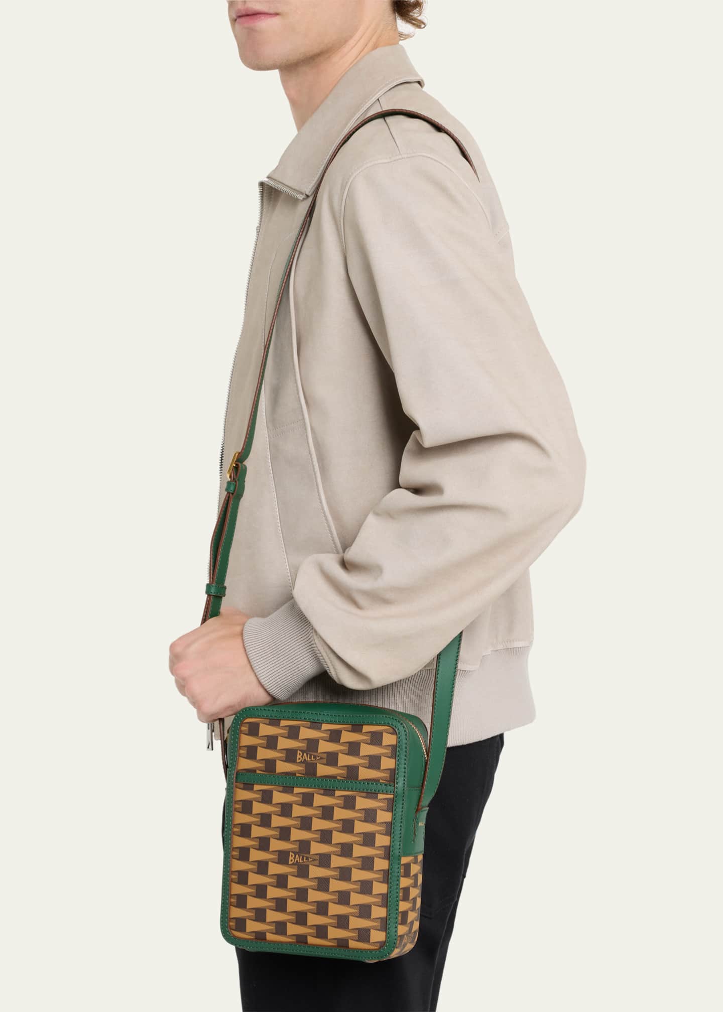 Bally bag men's shop