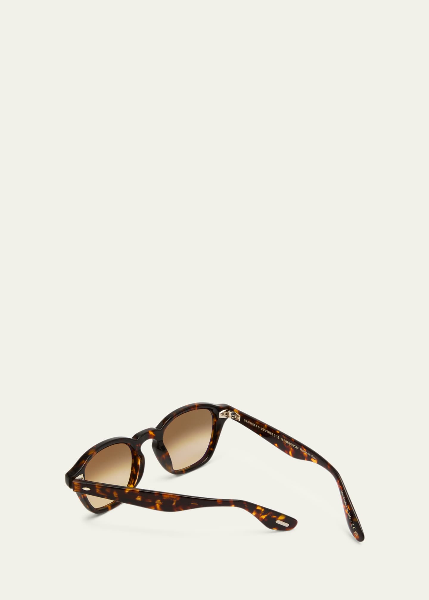 Oliver Peoples Men's PhotochromicLens Acetate Square Sunglasses