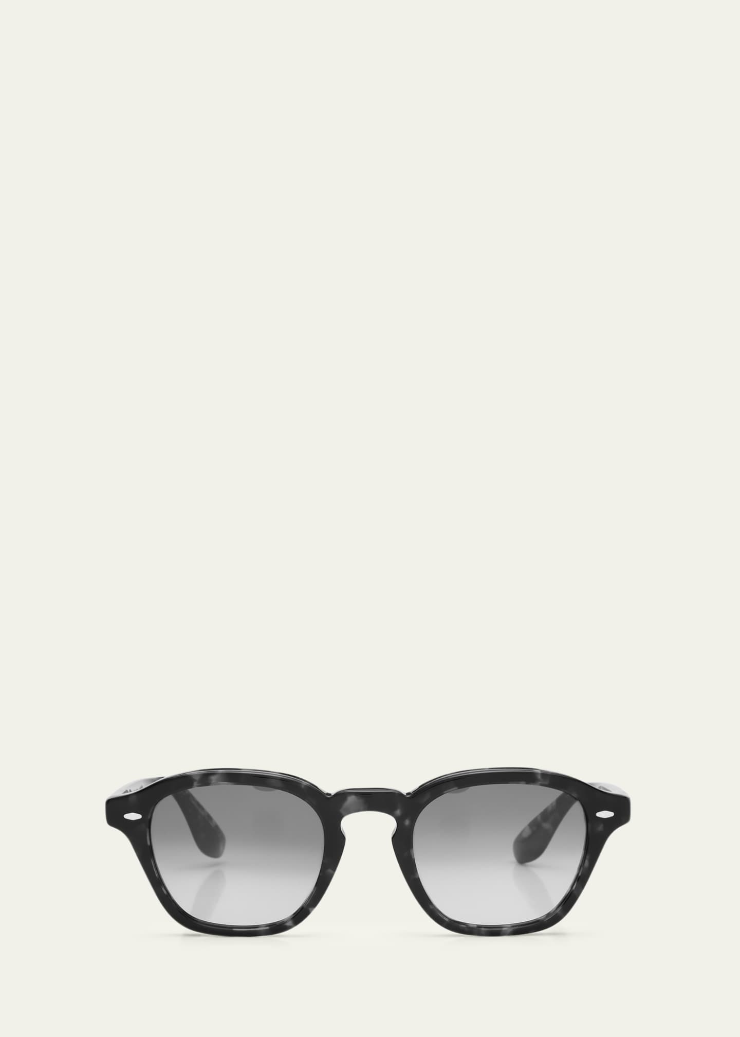 Oliver Peoples Men's PhotochromicLens Acetate Square Sunglasses
