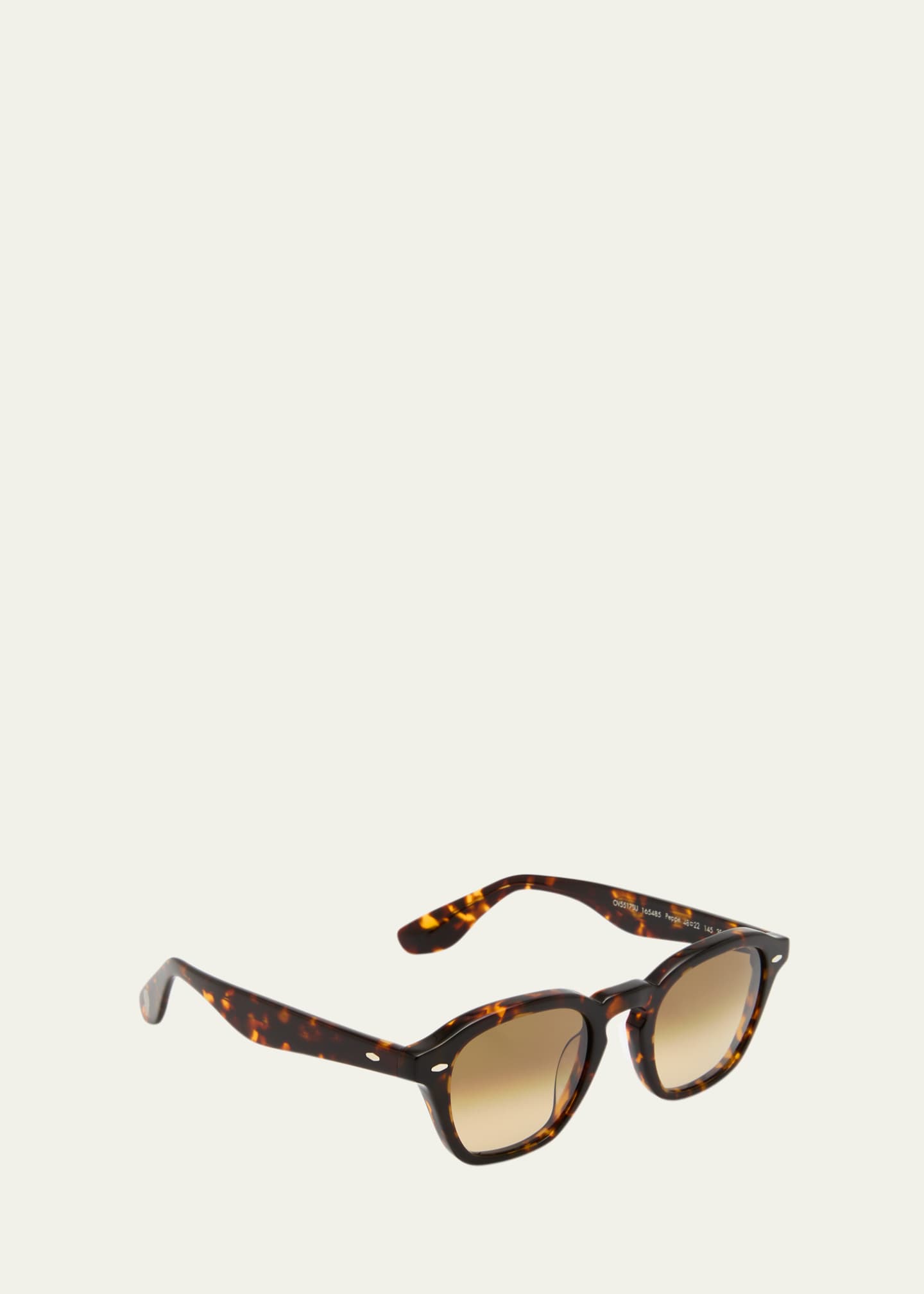 Oliver Peoples Men's PhotochromicLens Acetate Square Sunglasses
