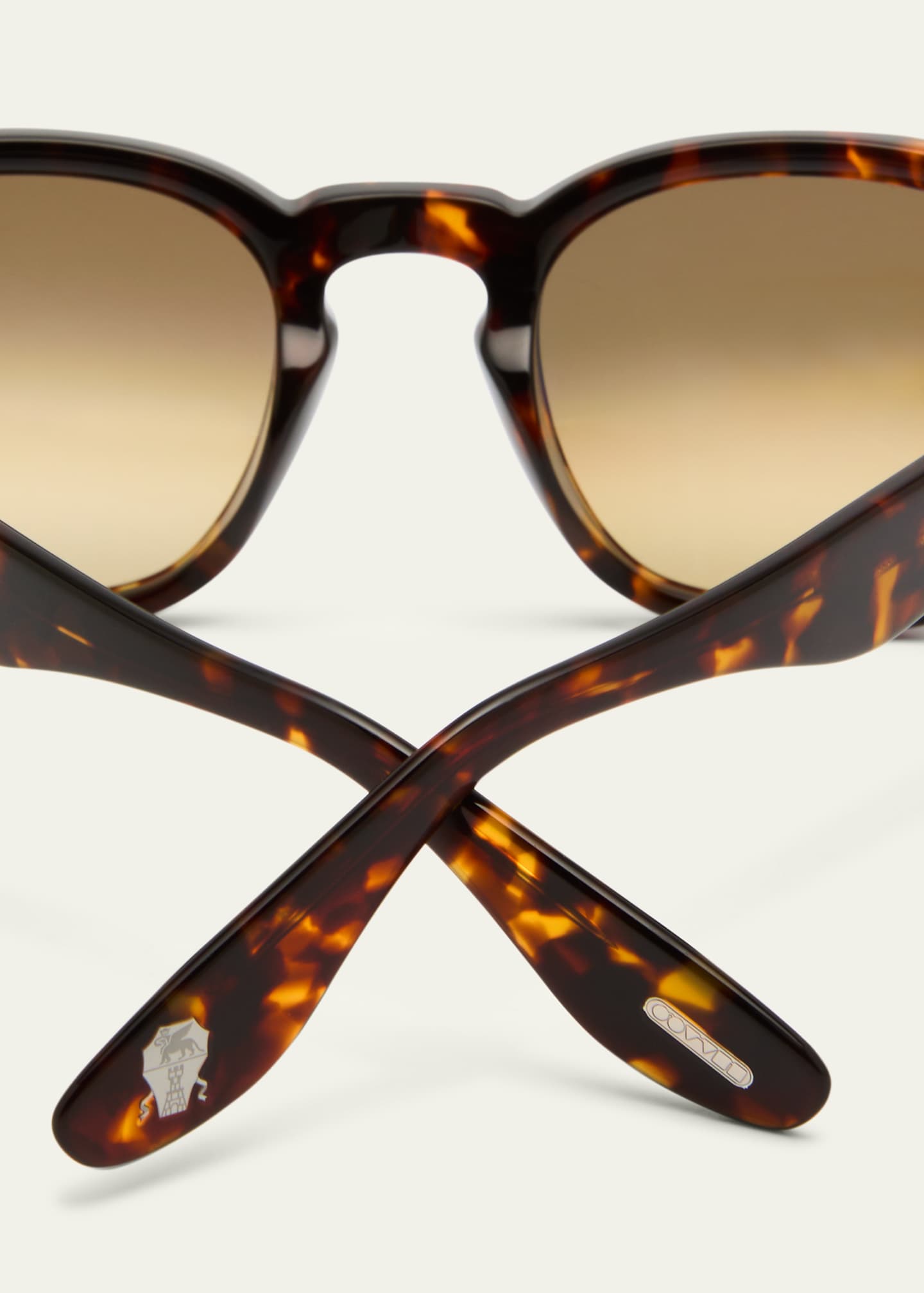 Oliver Peoples Men's PhotochromicLens Acetate Square Sunglasses