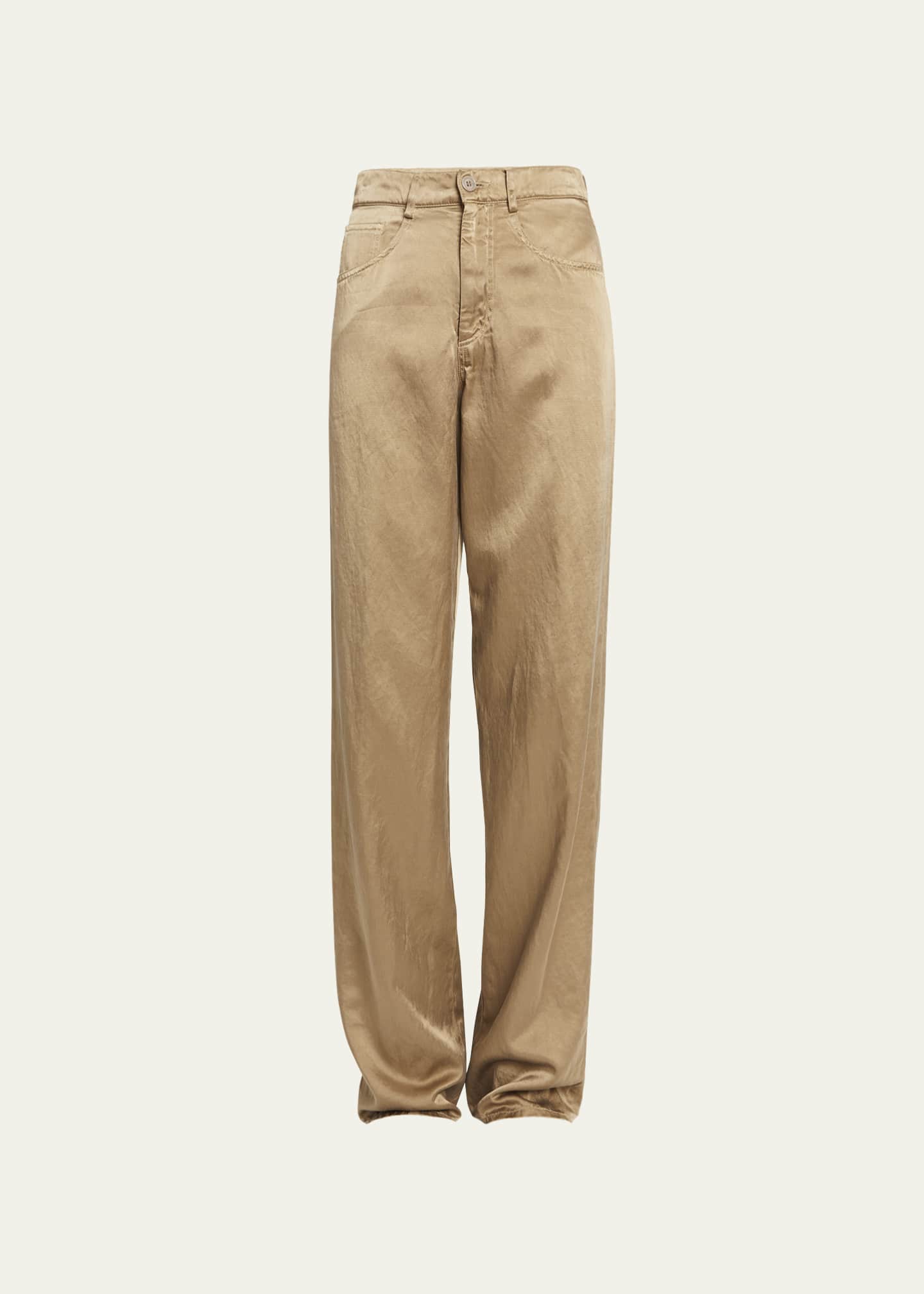Dries Van Noten Peyton Straight-Leg Pants - Bergdorf Goodman