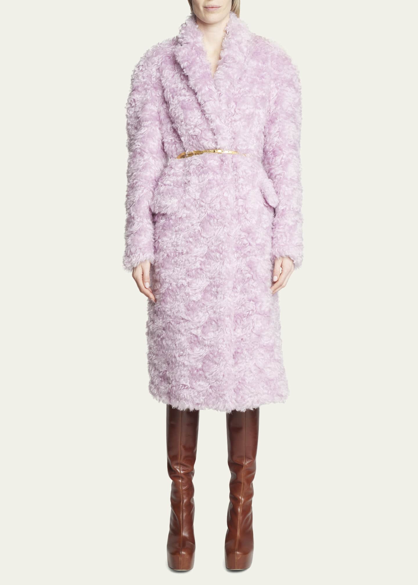 Dries Van Noten Redys Mohair Coat Bergdorf Goodman