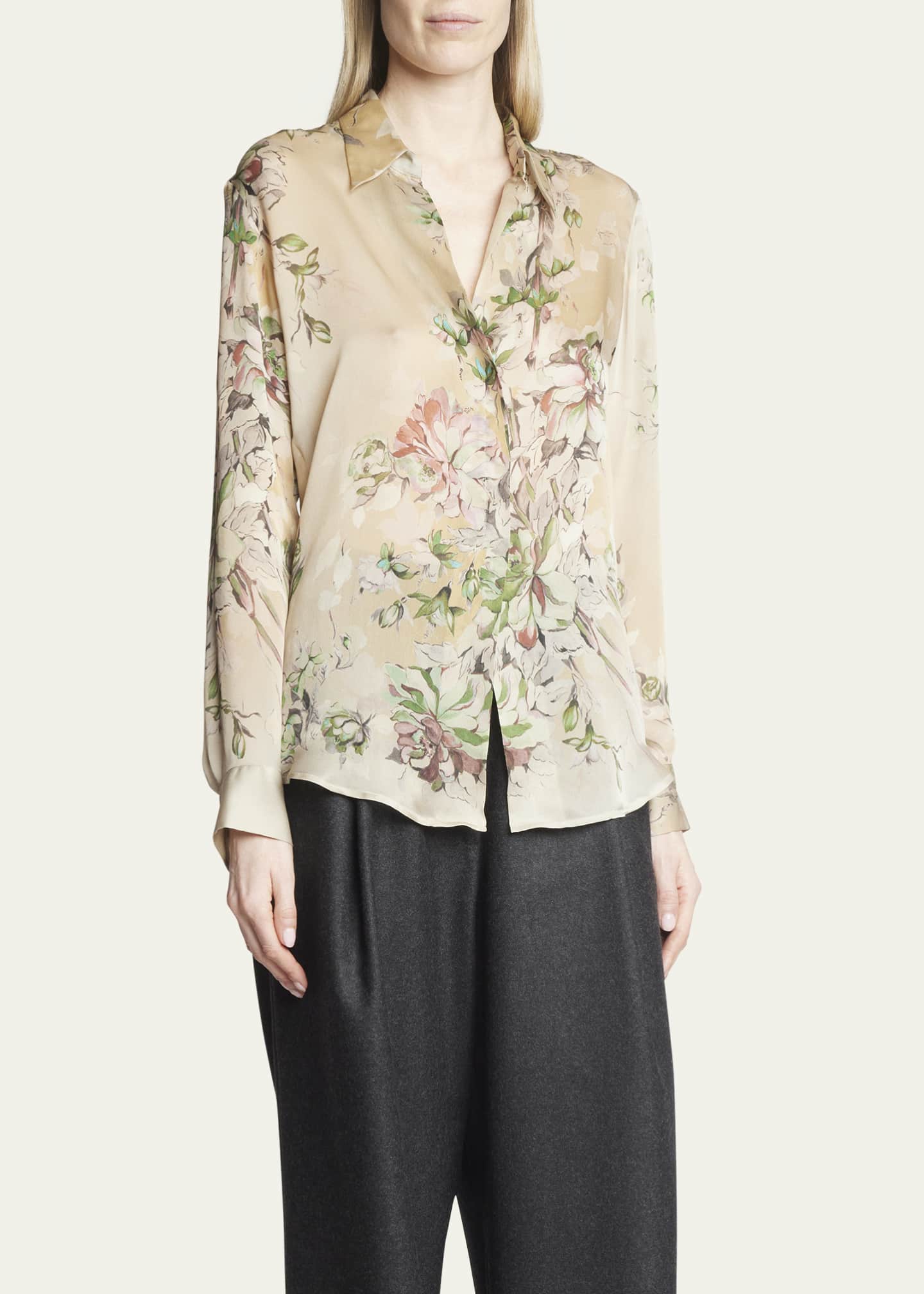 Dries van noten floral store sweatshirt