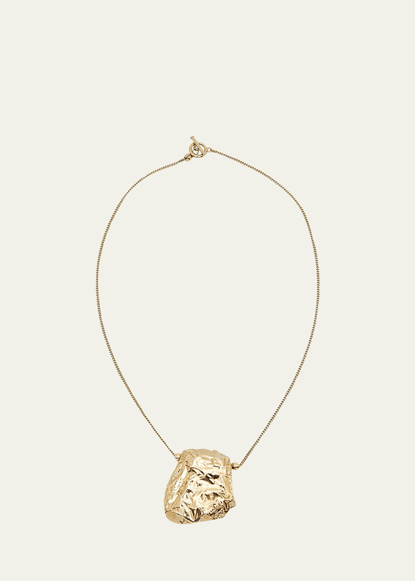 Dries Van Noten Brass Pendant Necklace - Bergdorf Goodman
